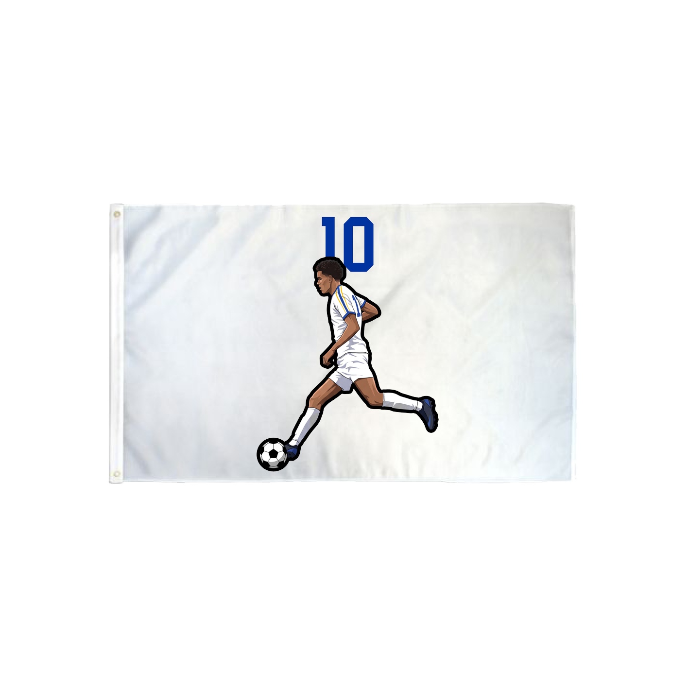 3x5 Flag — Number Top in Classic