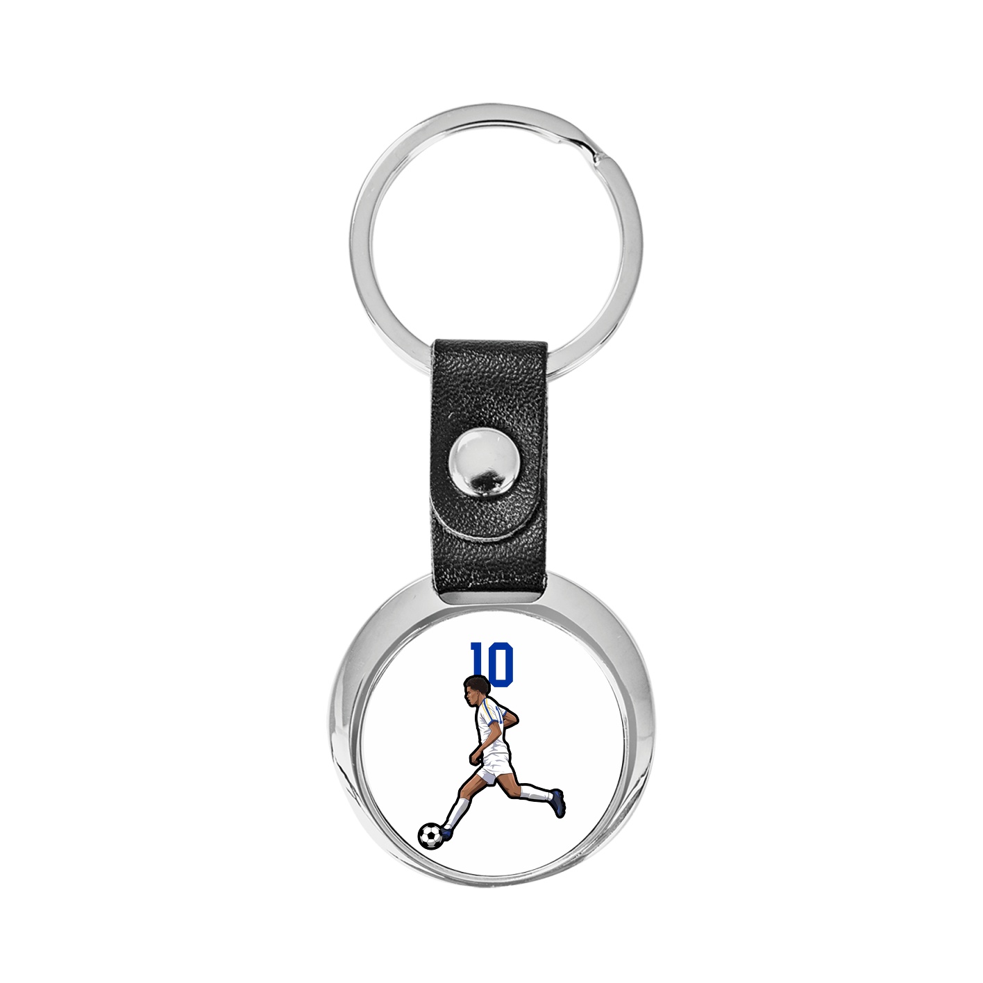Key Chain — Number Top in Classic