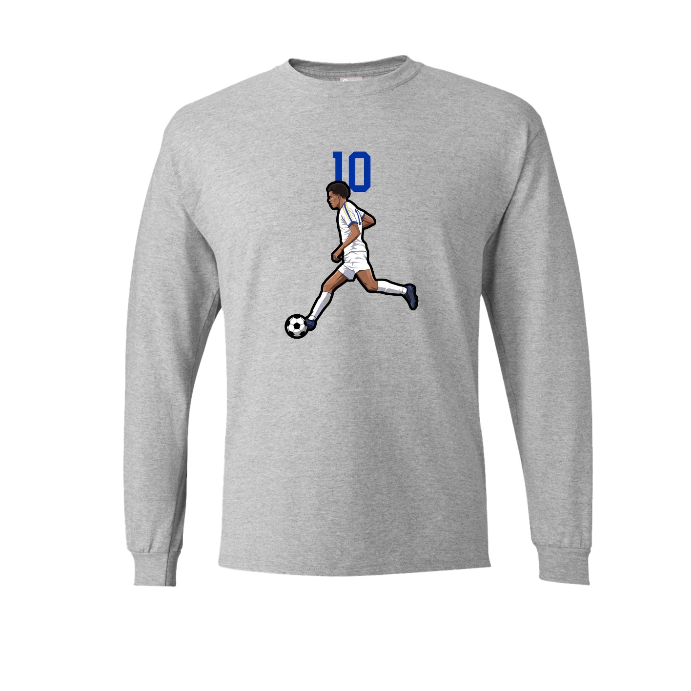 NIL Club Long Sleeve Tee