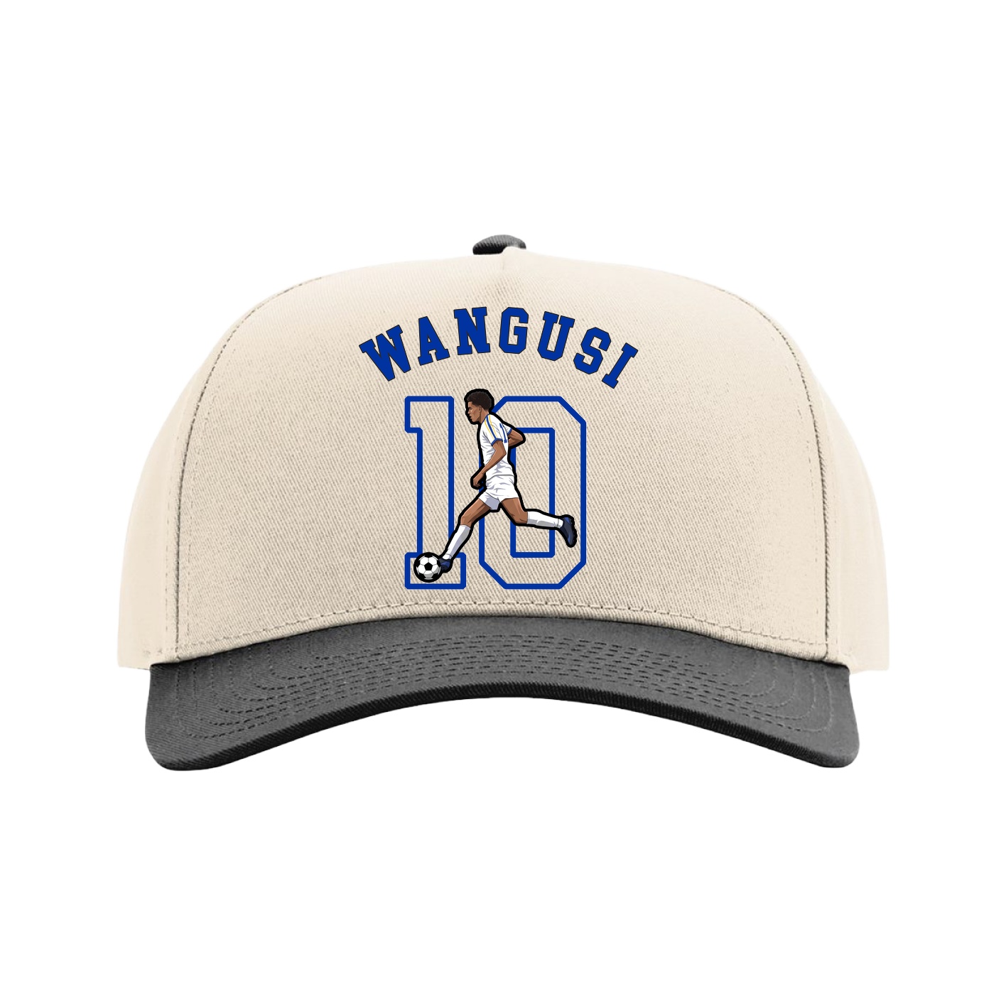 Full Fabric Five-Panel Champ Cap