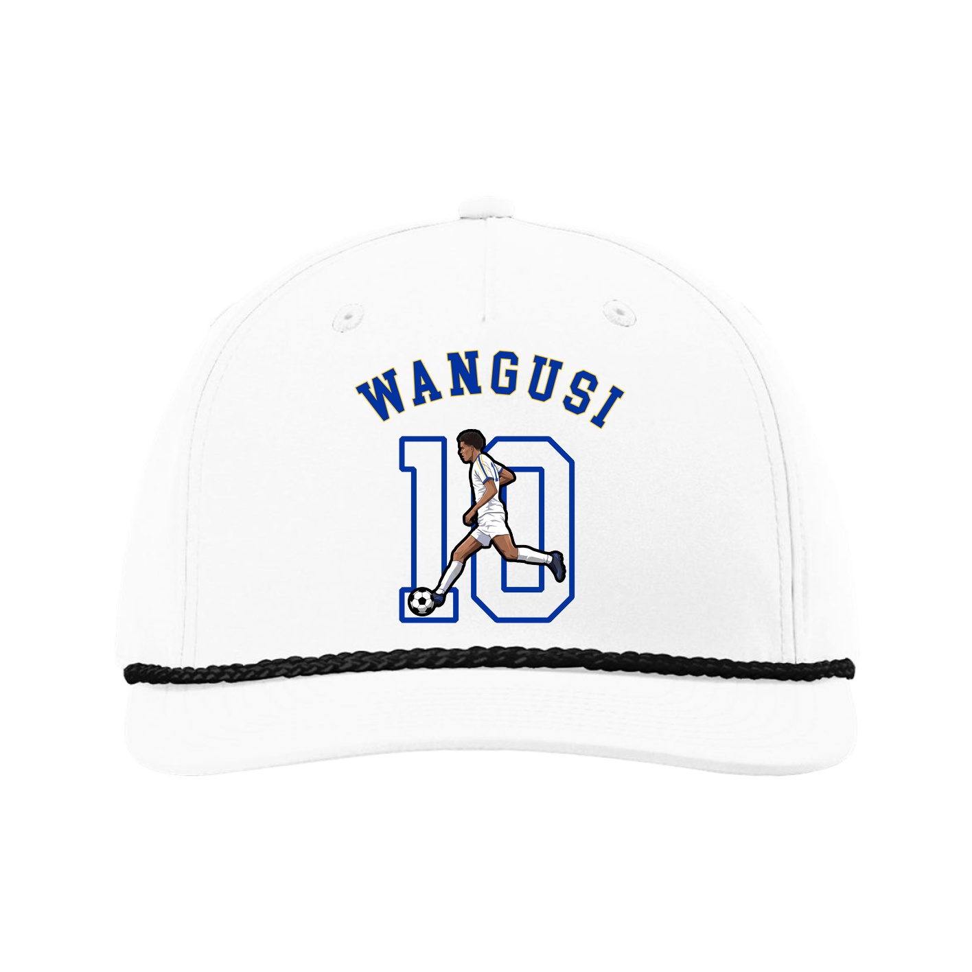 Five-Panel Classic Rope Cap