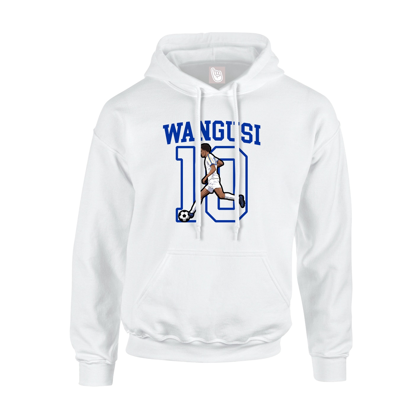 Hoodie — Shirsey in White