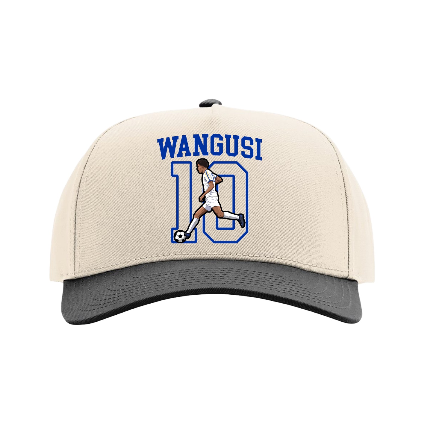 Full Fabric Five-Panel Champ Cap