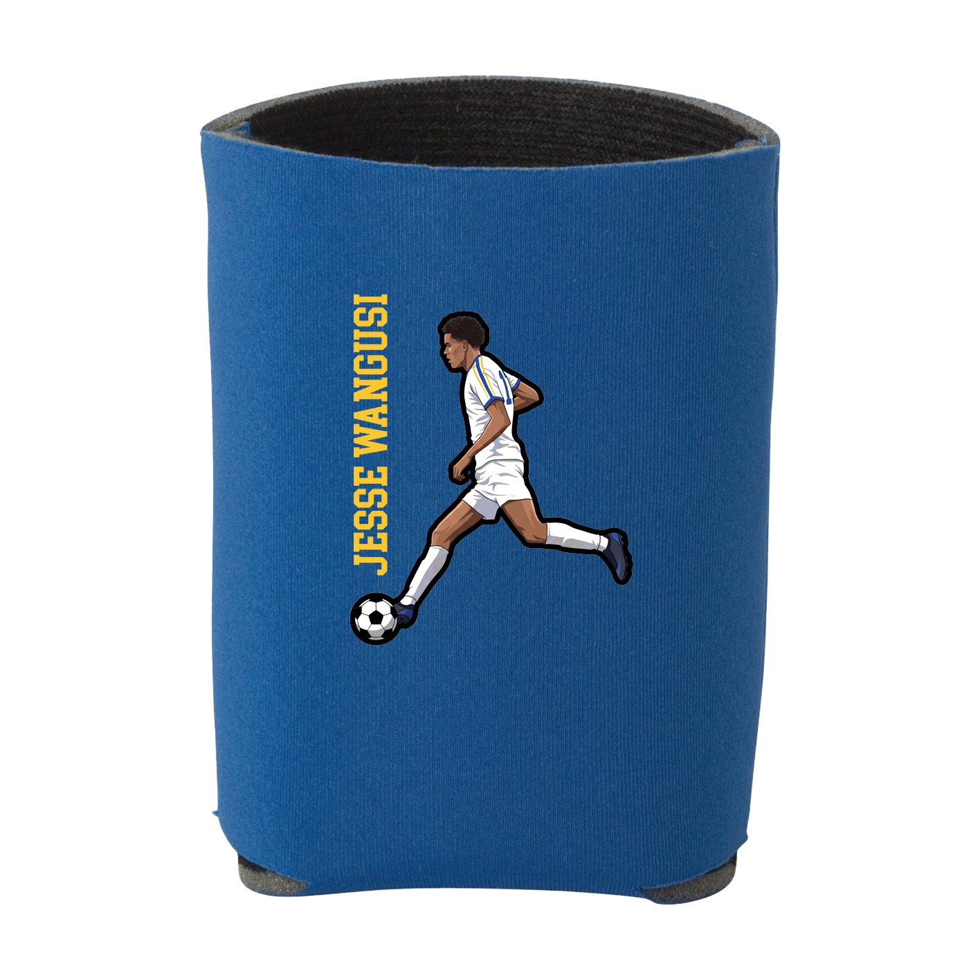Can Holder — Name Vertical in Royal