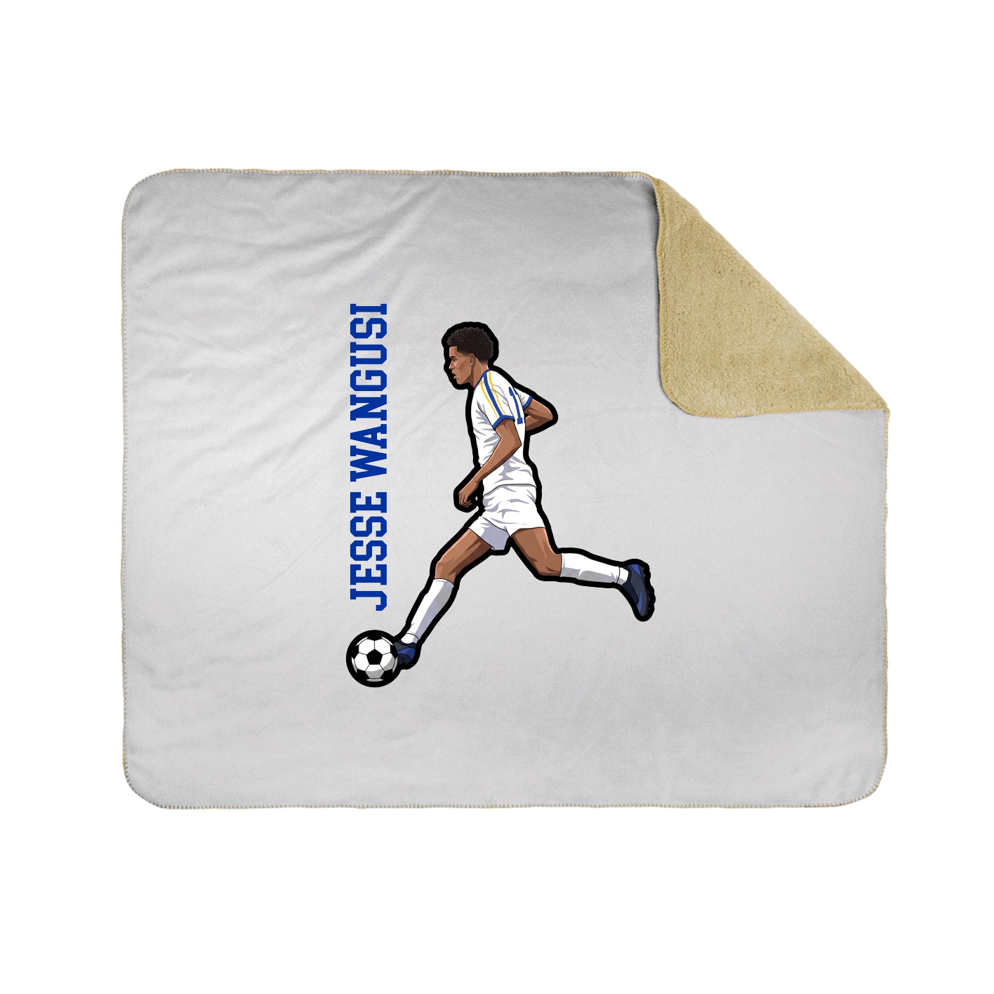 50x60 Sherpa Lined Throw Blanket