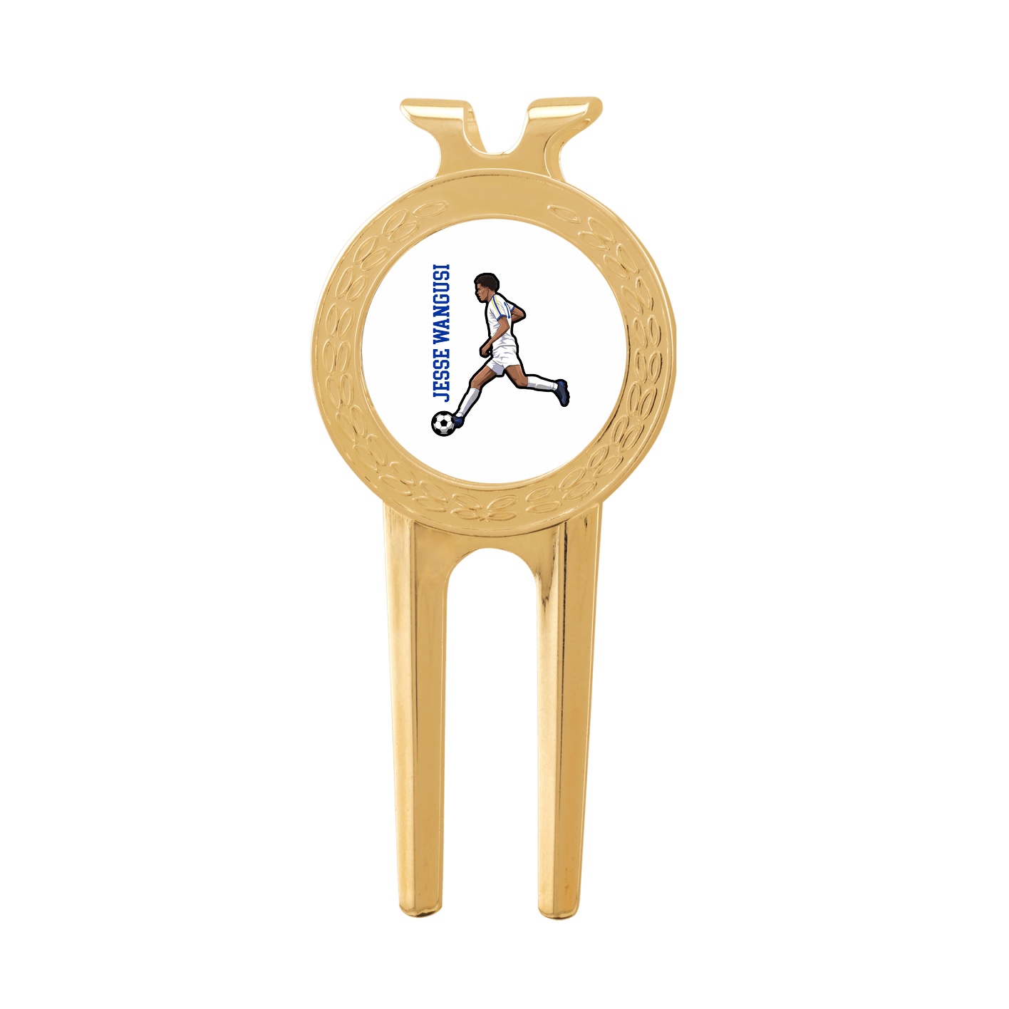 Divot Tool with Ball Marker — Name Vertical in Classic