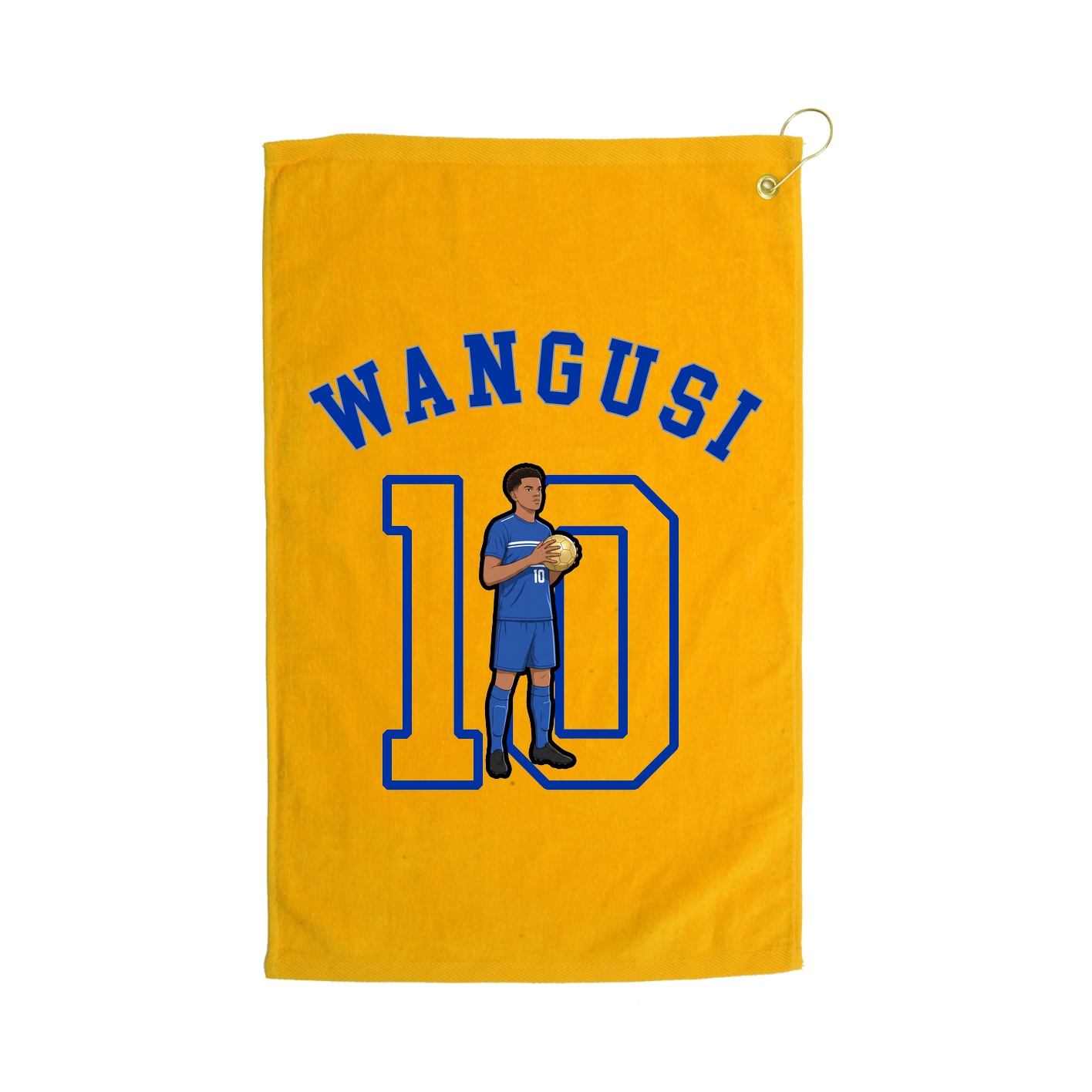 Golf Towel — Shirsey Arch in Gold