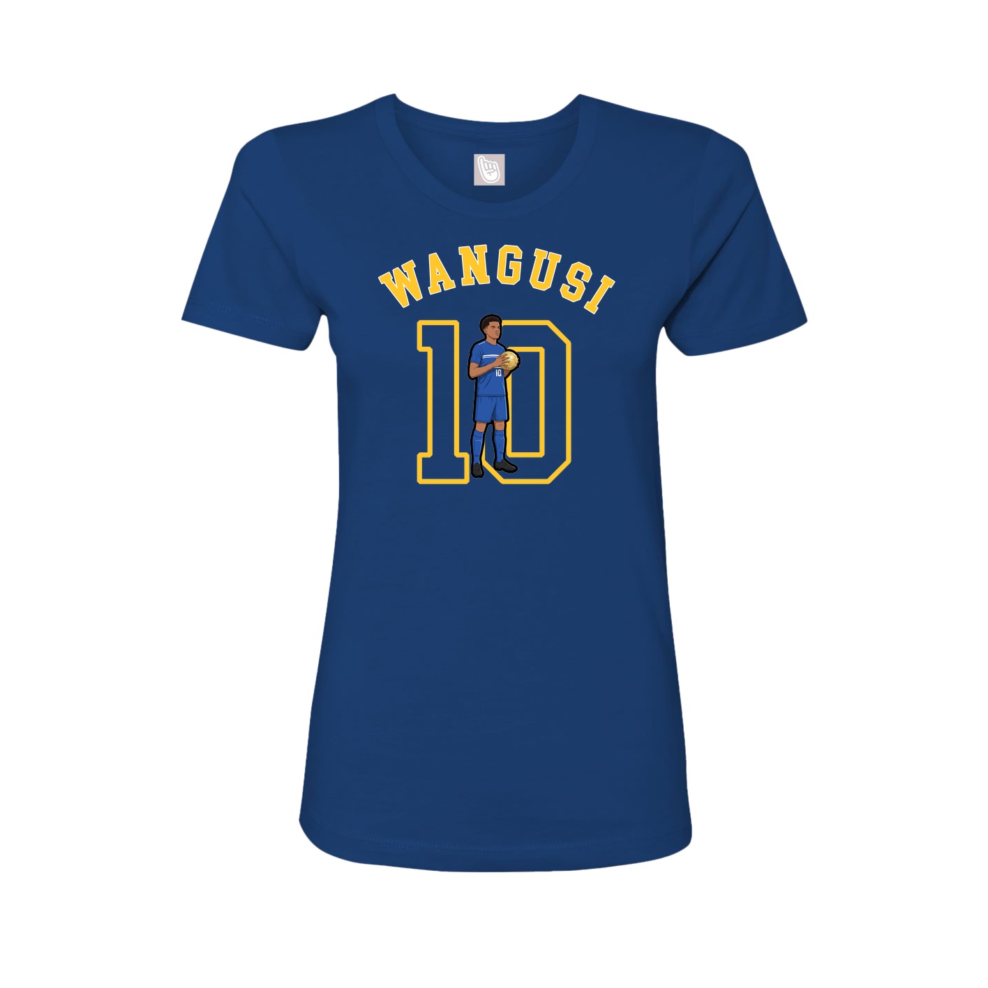 Womens Tee — Shirsey Arch in Royal