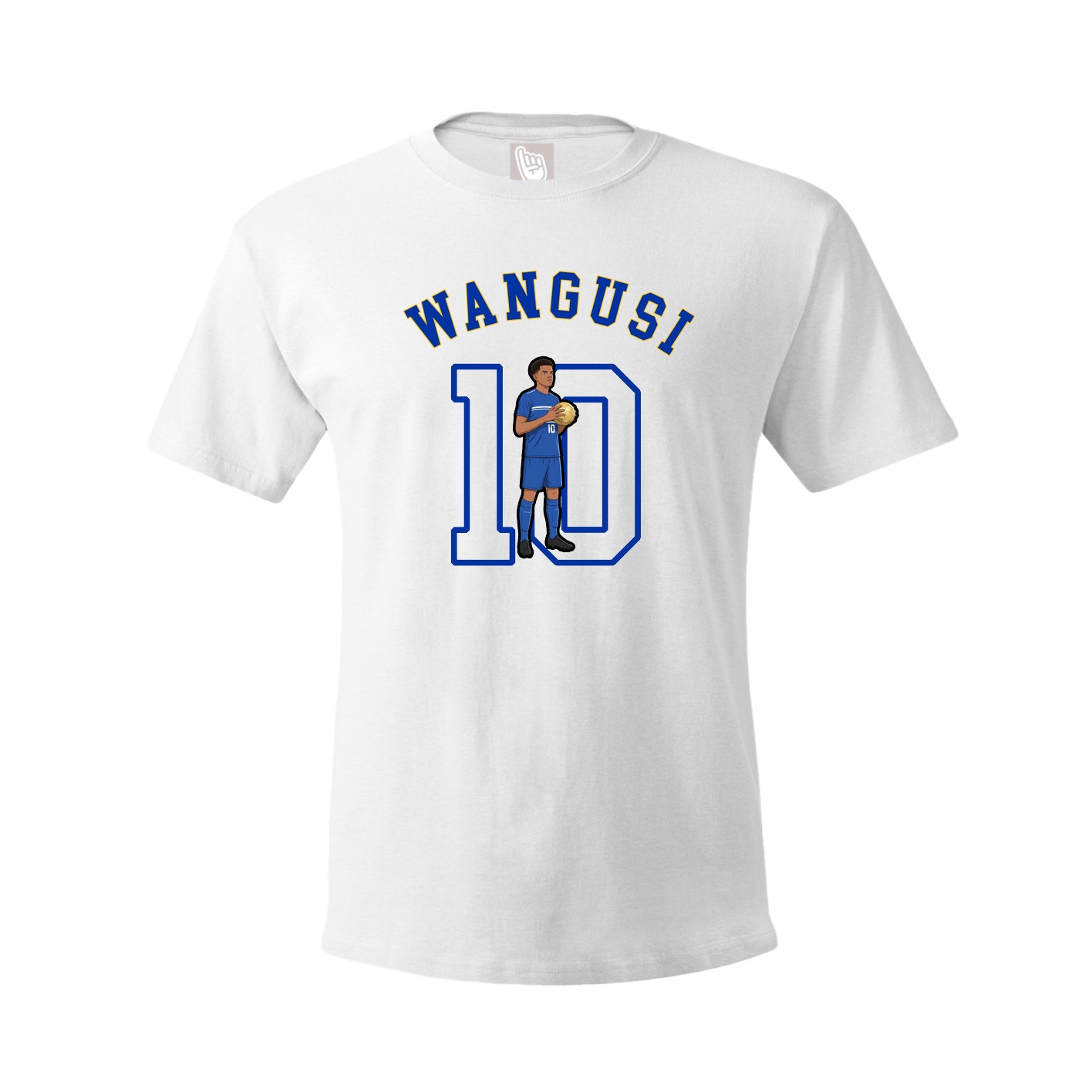 Youth Tee — Shirsey Arch in White