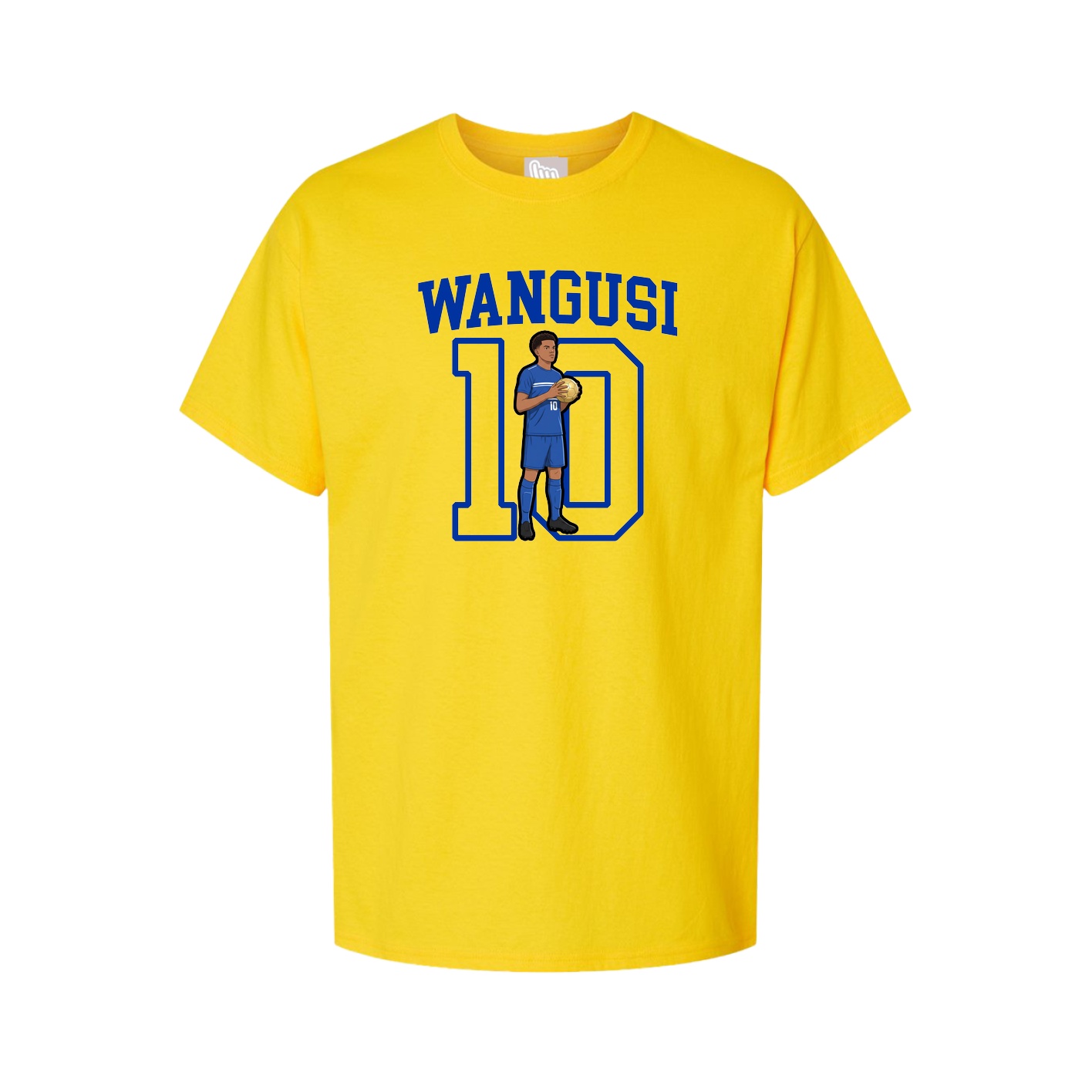 Youth Tee — Shirsey in Gold