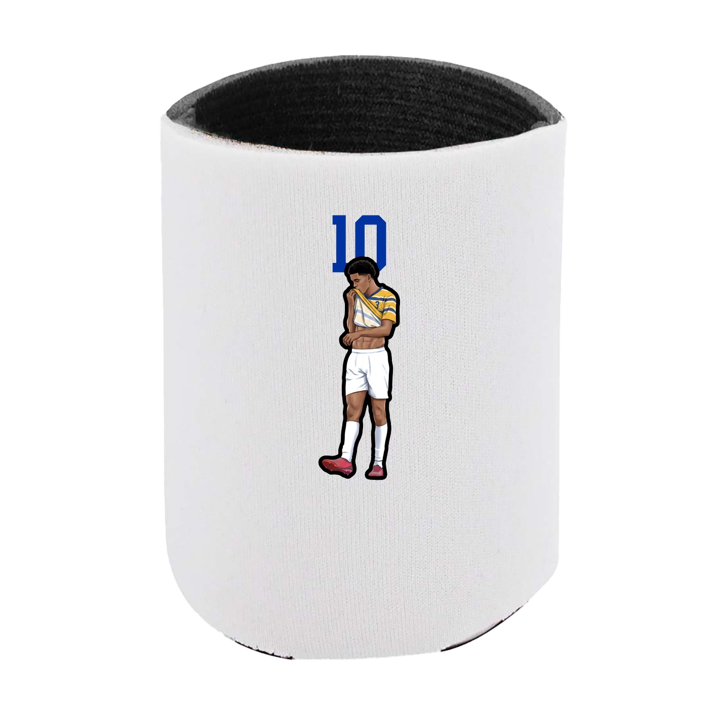 Can Holder — Number Top in White