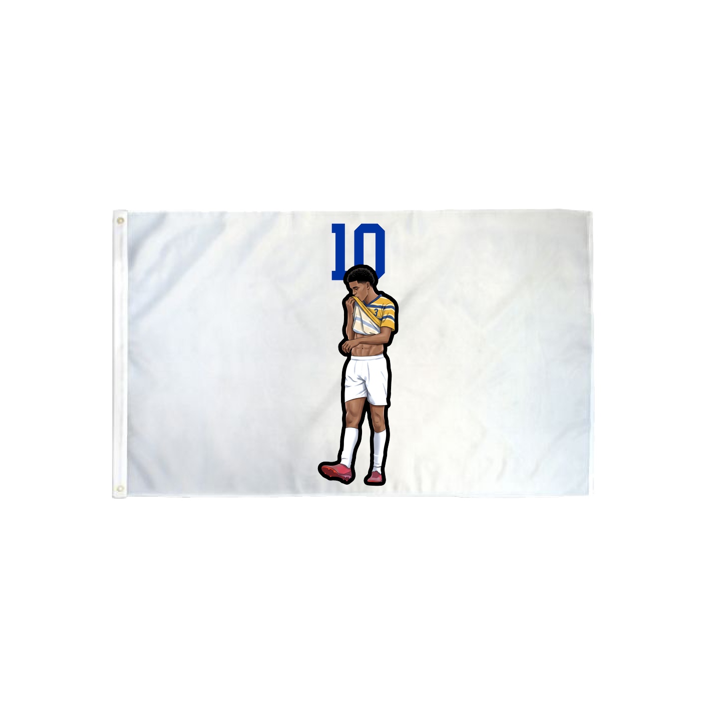 3x5 Flag — Number Top in Classic