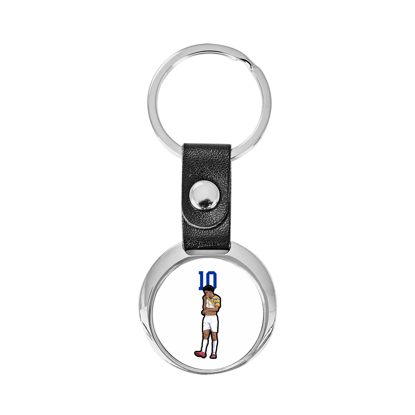 Key Chain — Number Top in Classic
