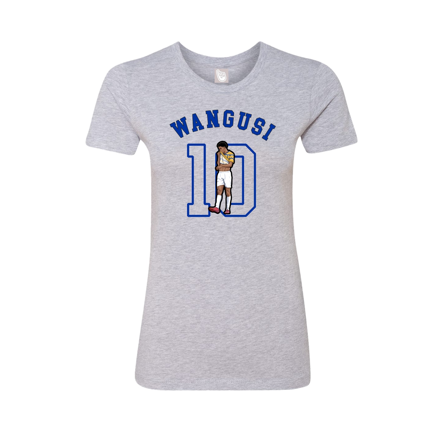 Womens Tee — Shirsey Arch in Grey