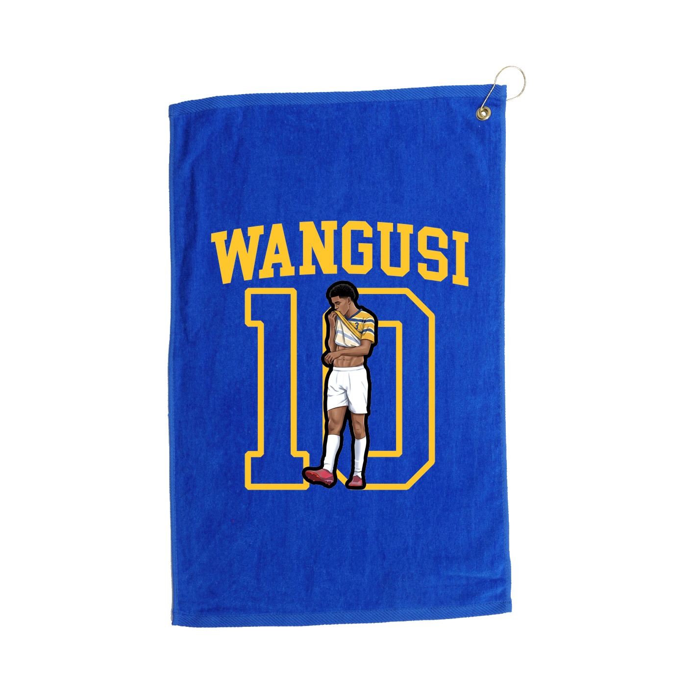 Golf Towel — Shirsey in Royal