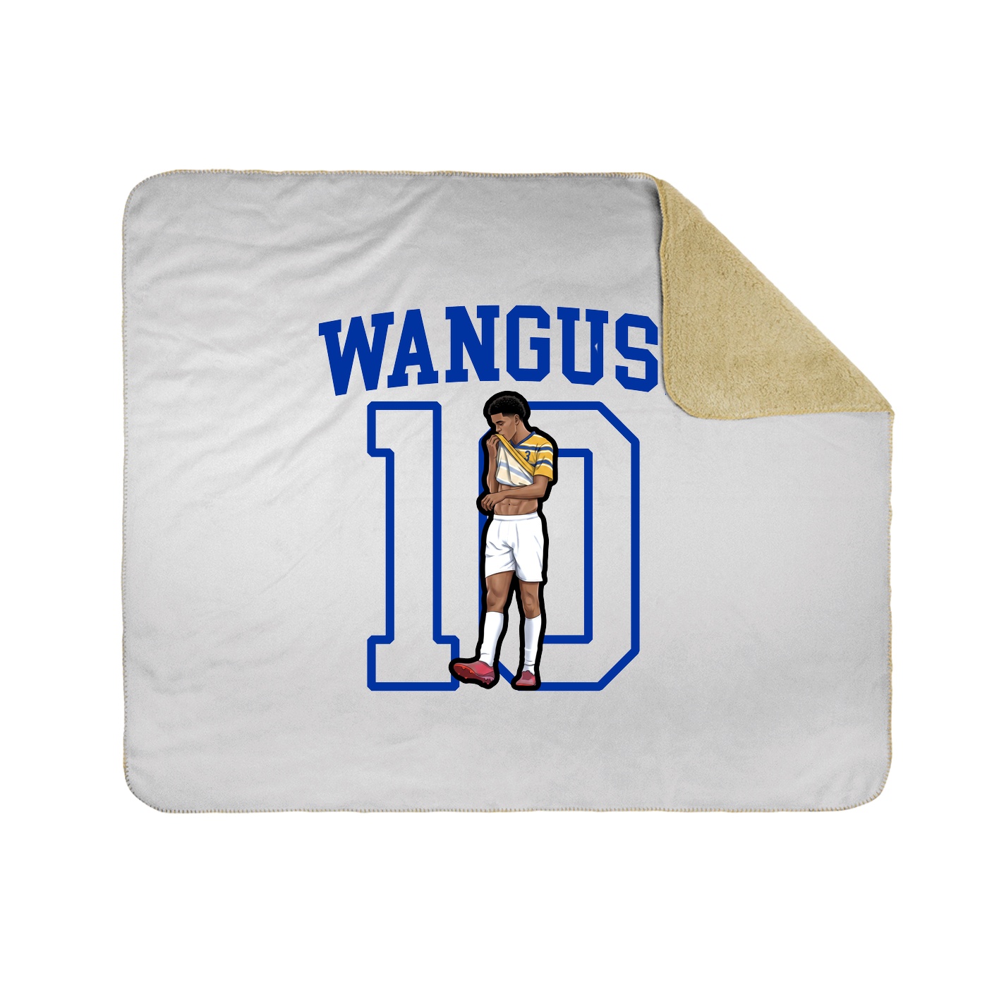 50x60 Sherpa Lined Throw Blanket