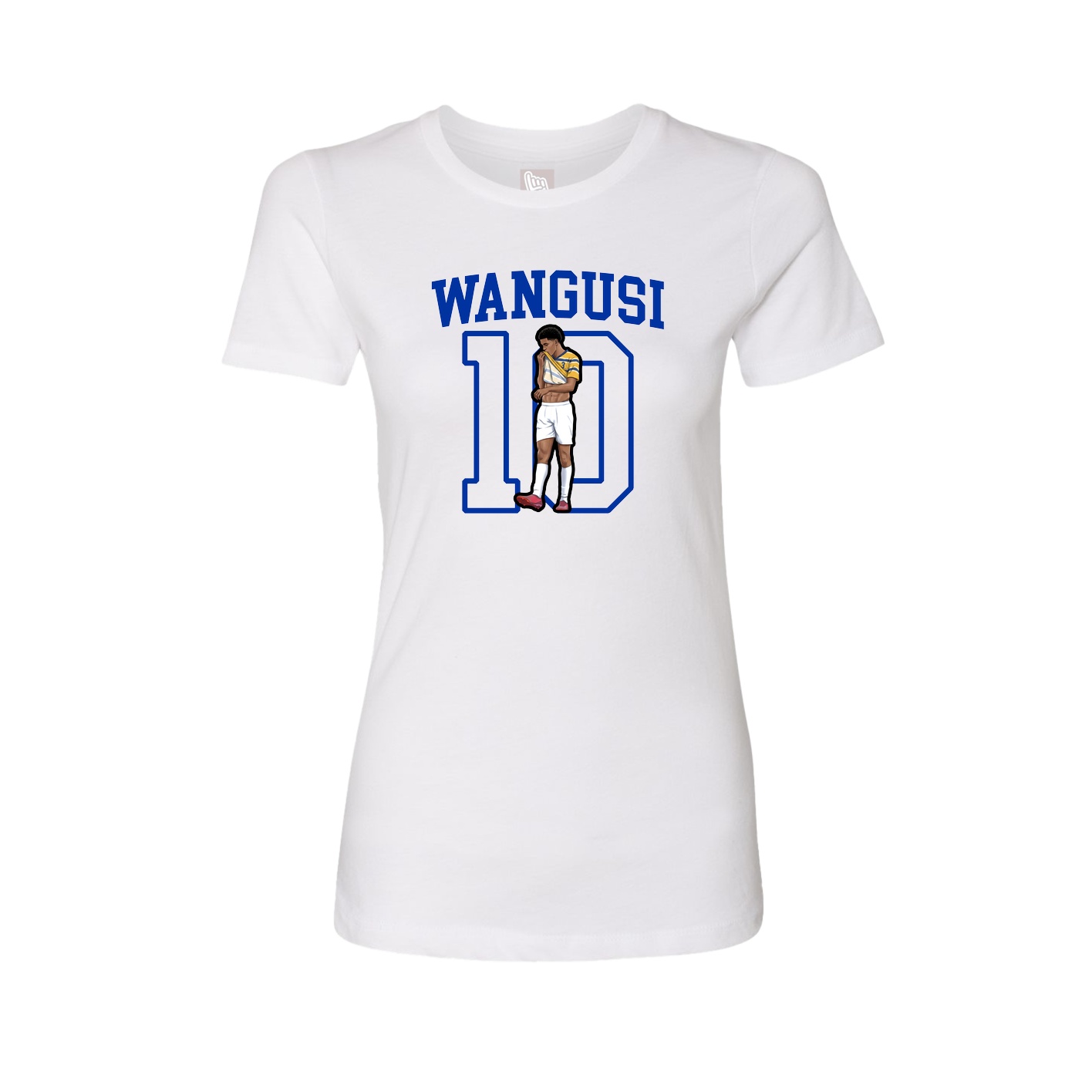 Fitted Women's Tee — Shirsey in White
