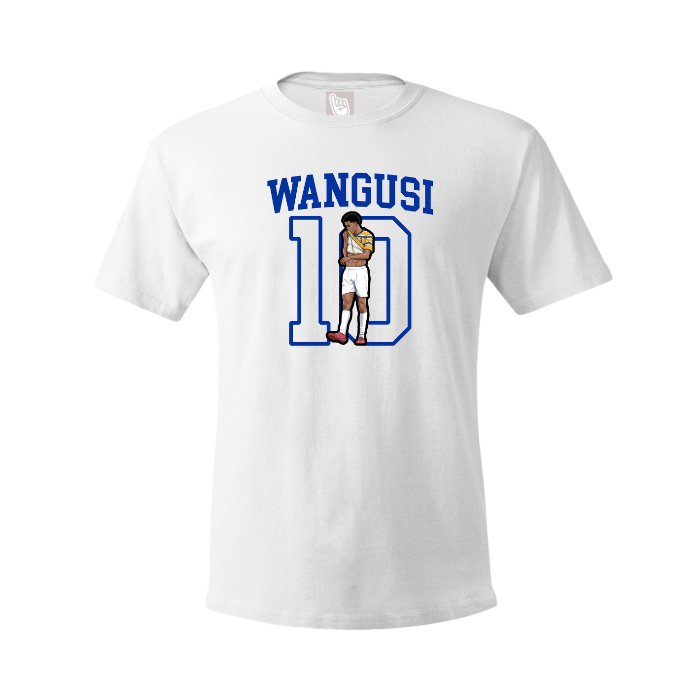 Youth Tee — Shirsey in White