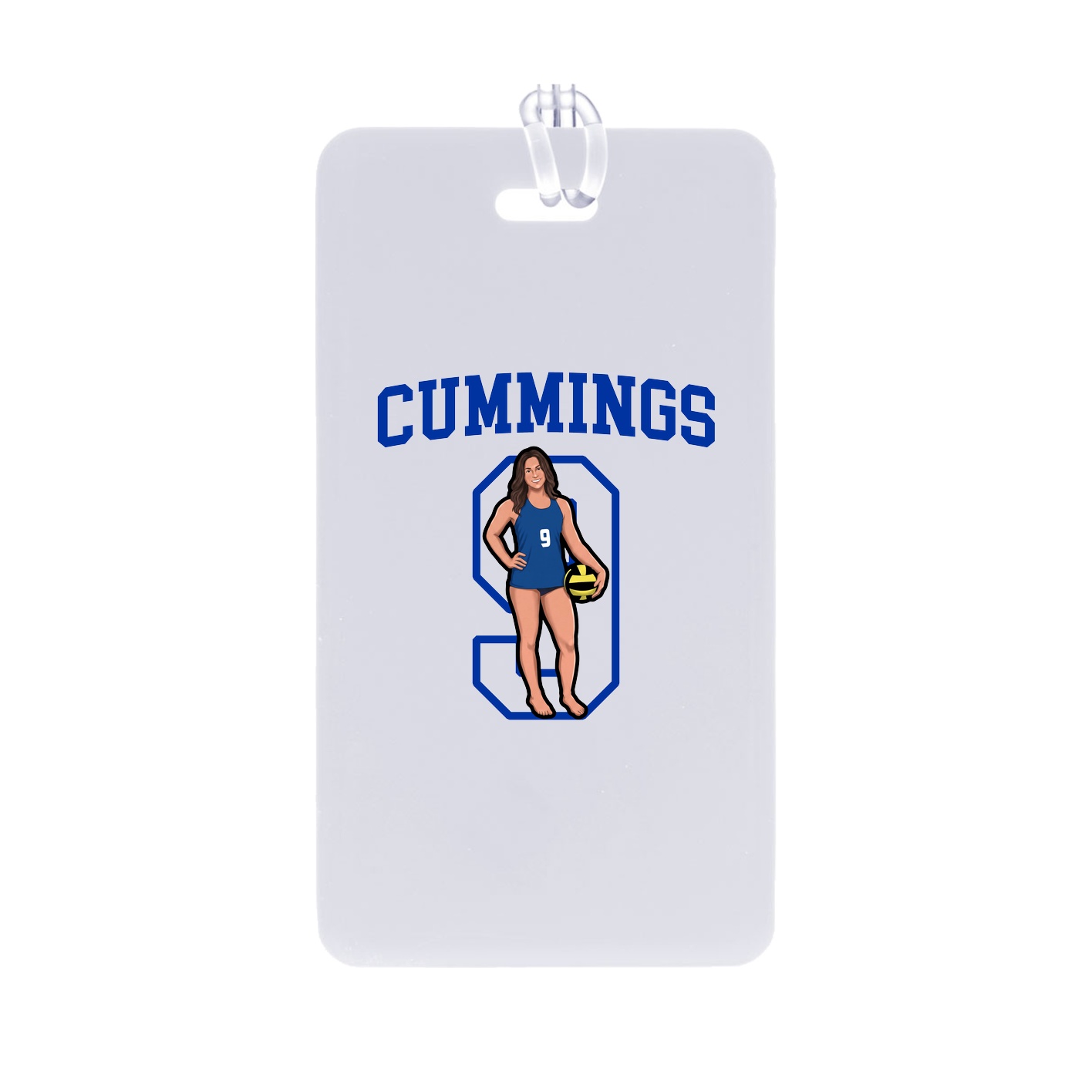 Bag Tag — Shirsey in Classic