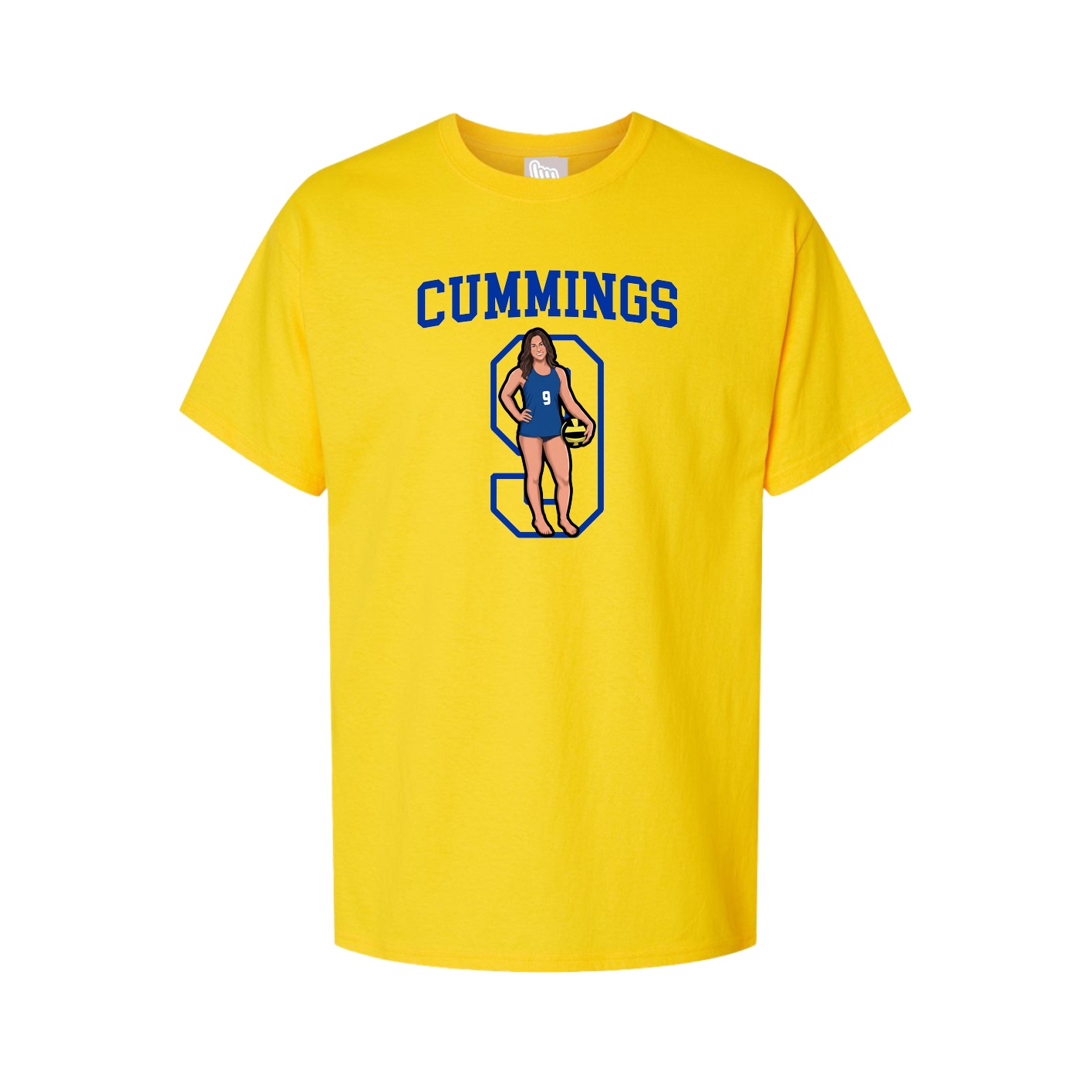 Youth Tee — Shirsey in Gold