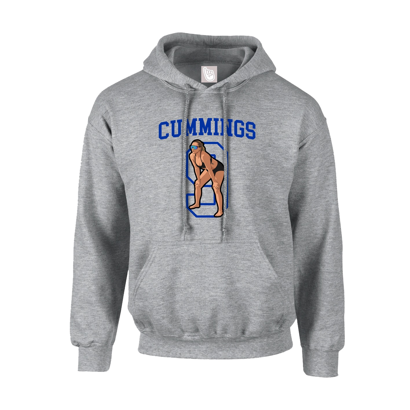 Youth Hoodie — Shirsey in Grey