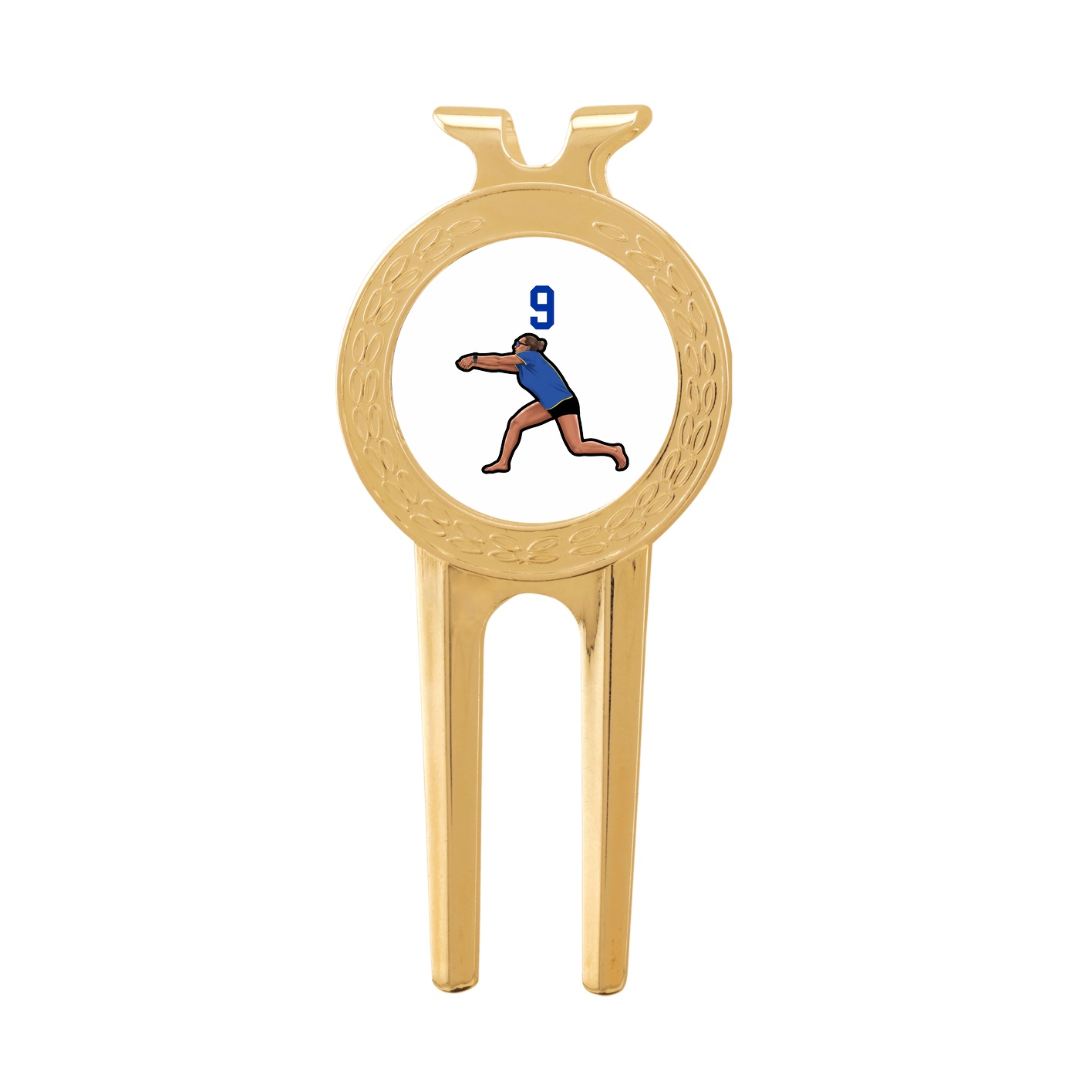 Divot Tool with Ball Marker — Number Top in Classic