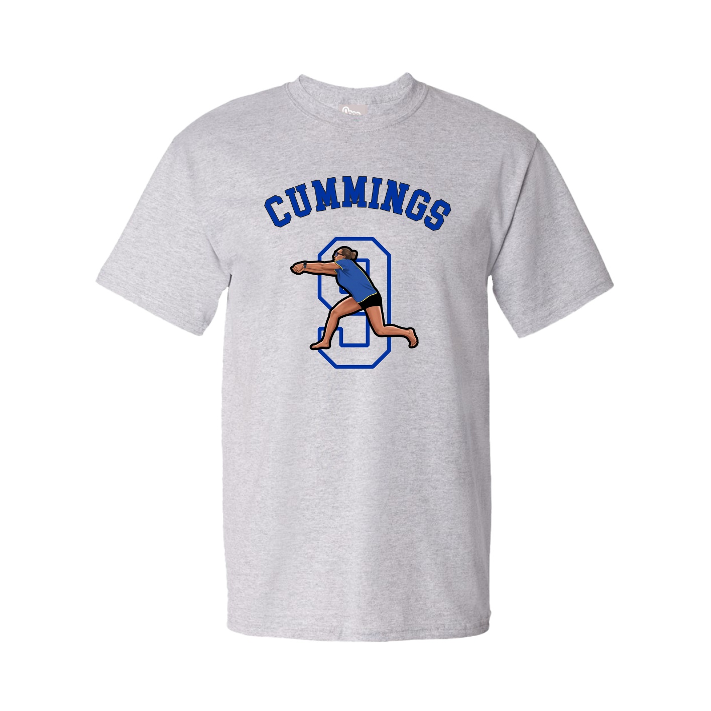 Youth Tee — Shirsey Arch in Grey