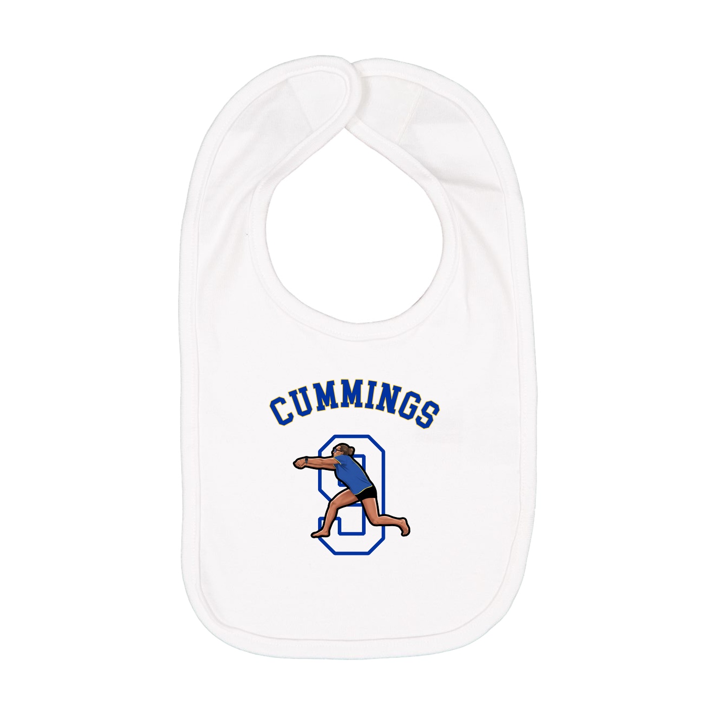 Infant Premium Jersey Bib