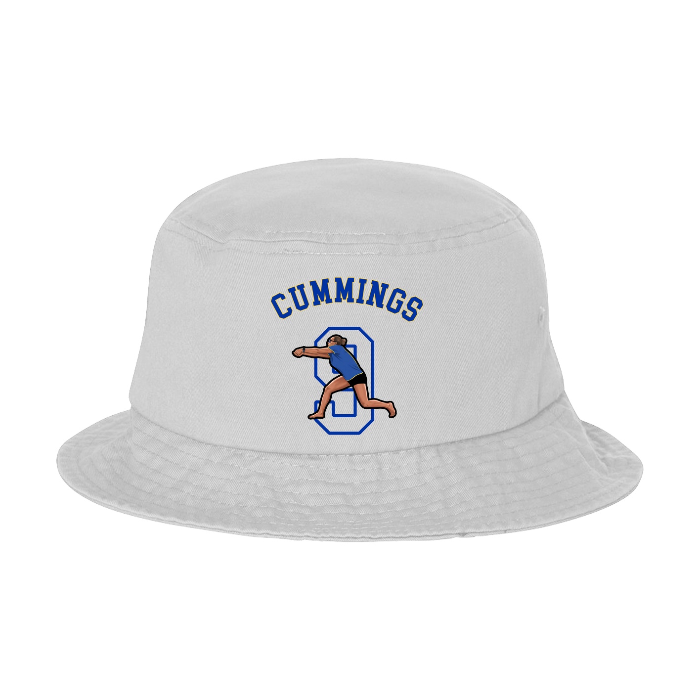 Bucket Cap — Shirsey Arch in White