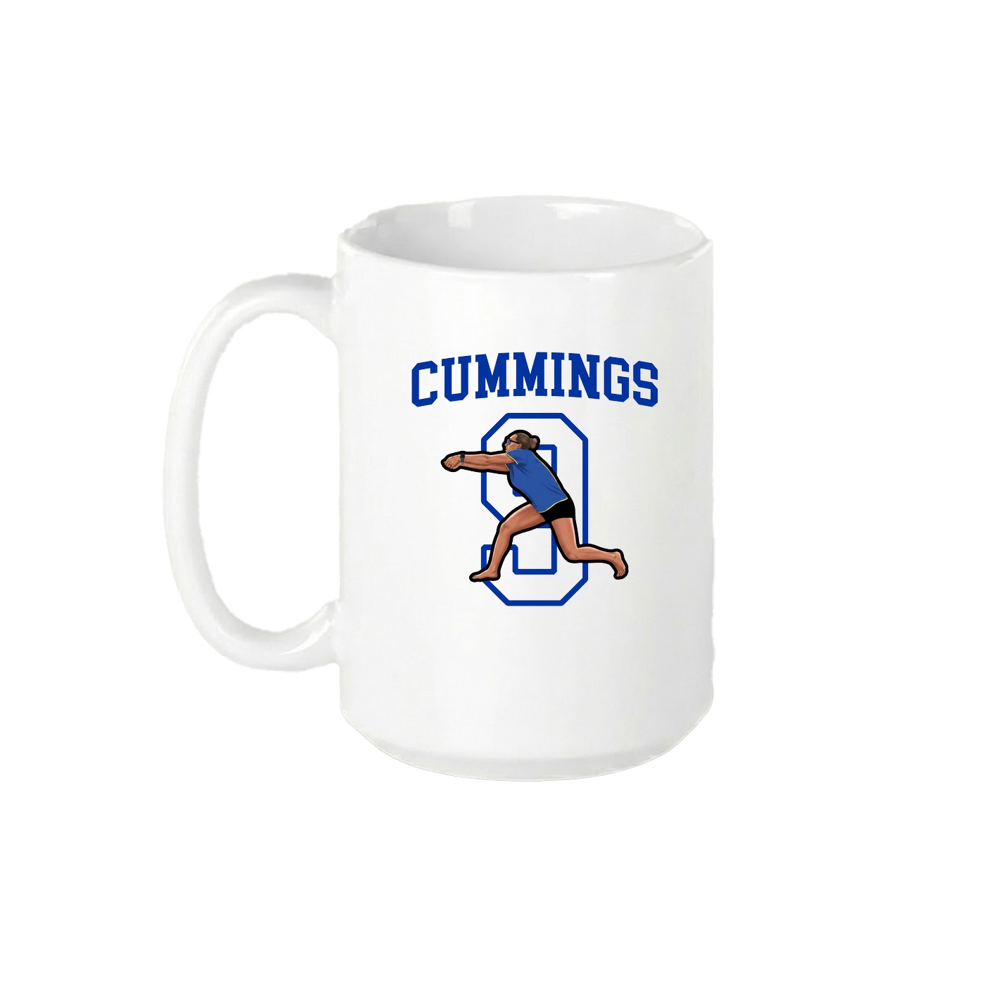 15oz Coffee Mug — Shirsey in White