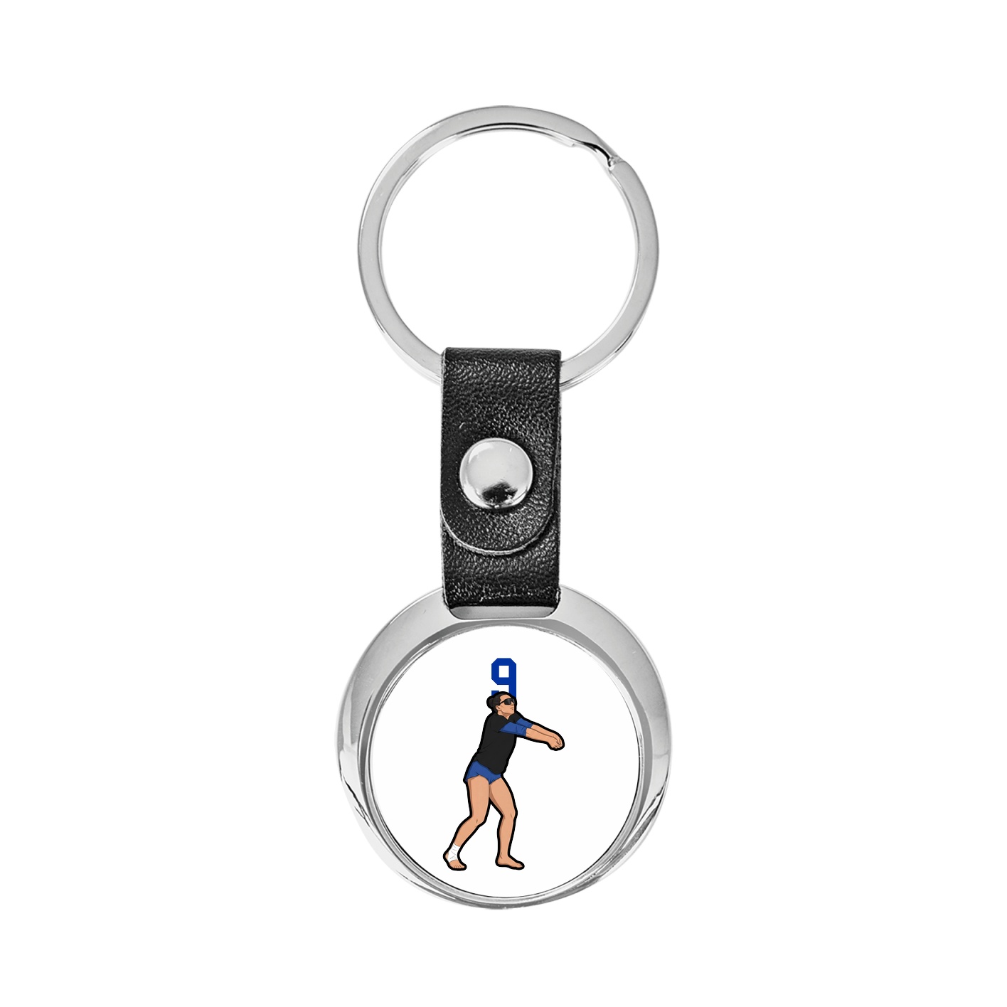 Key Chain — Number Top in Classic