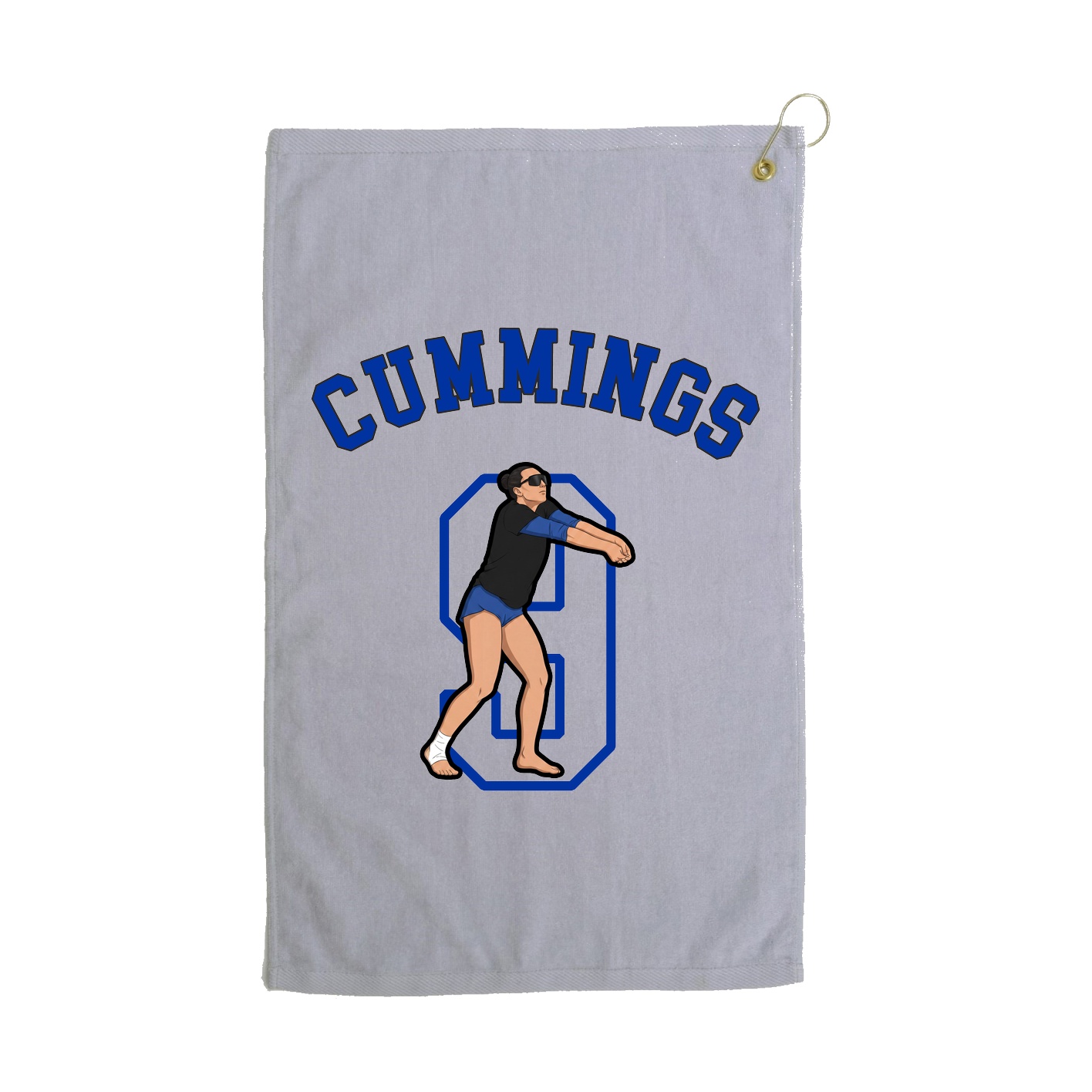 Terry Velour Golf Towel