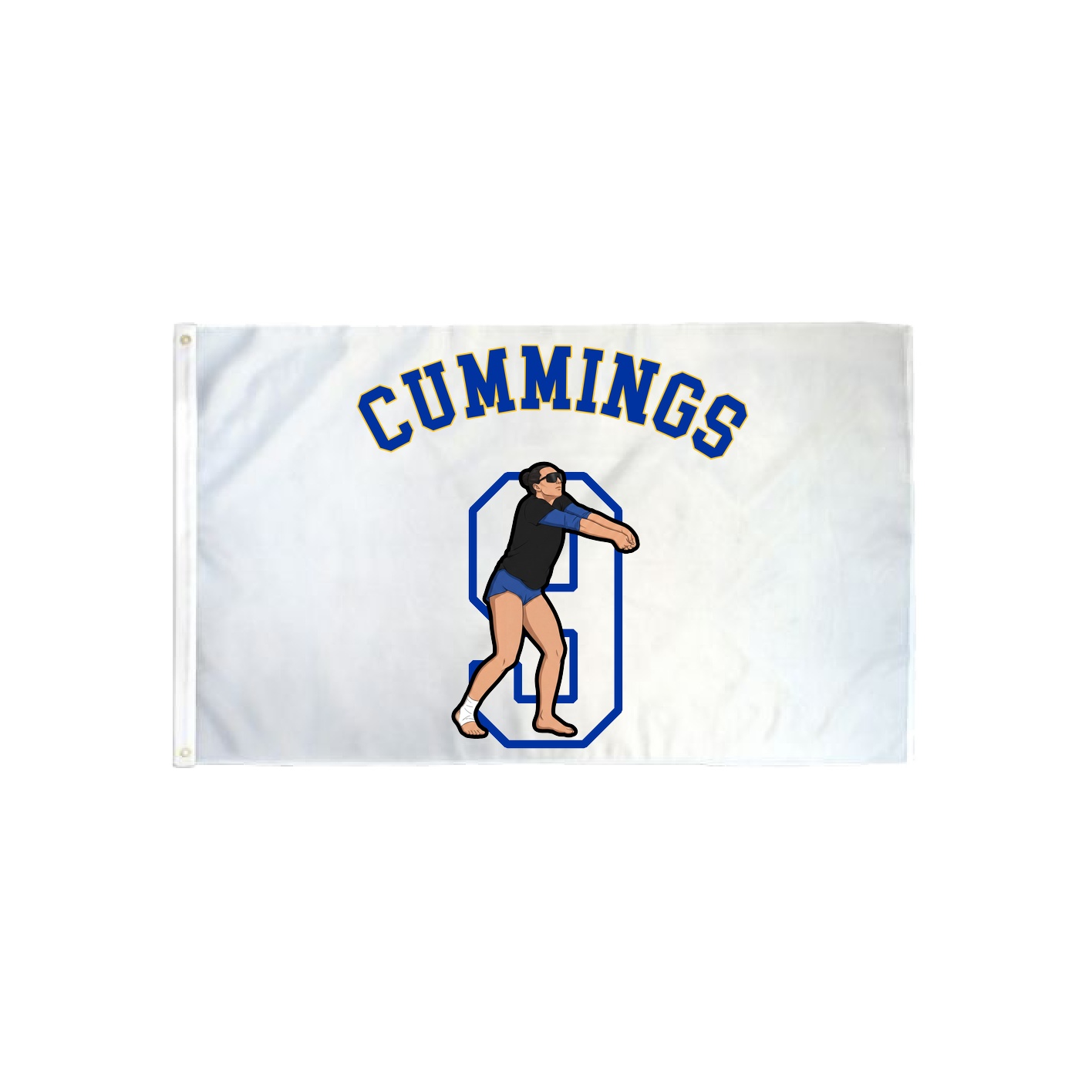 3x5 Flag — Shirsey Arch in Classic