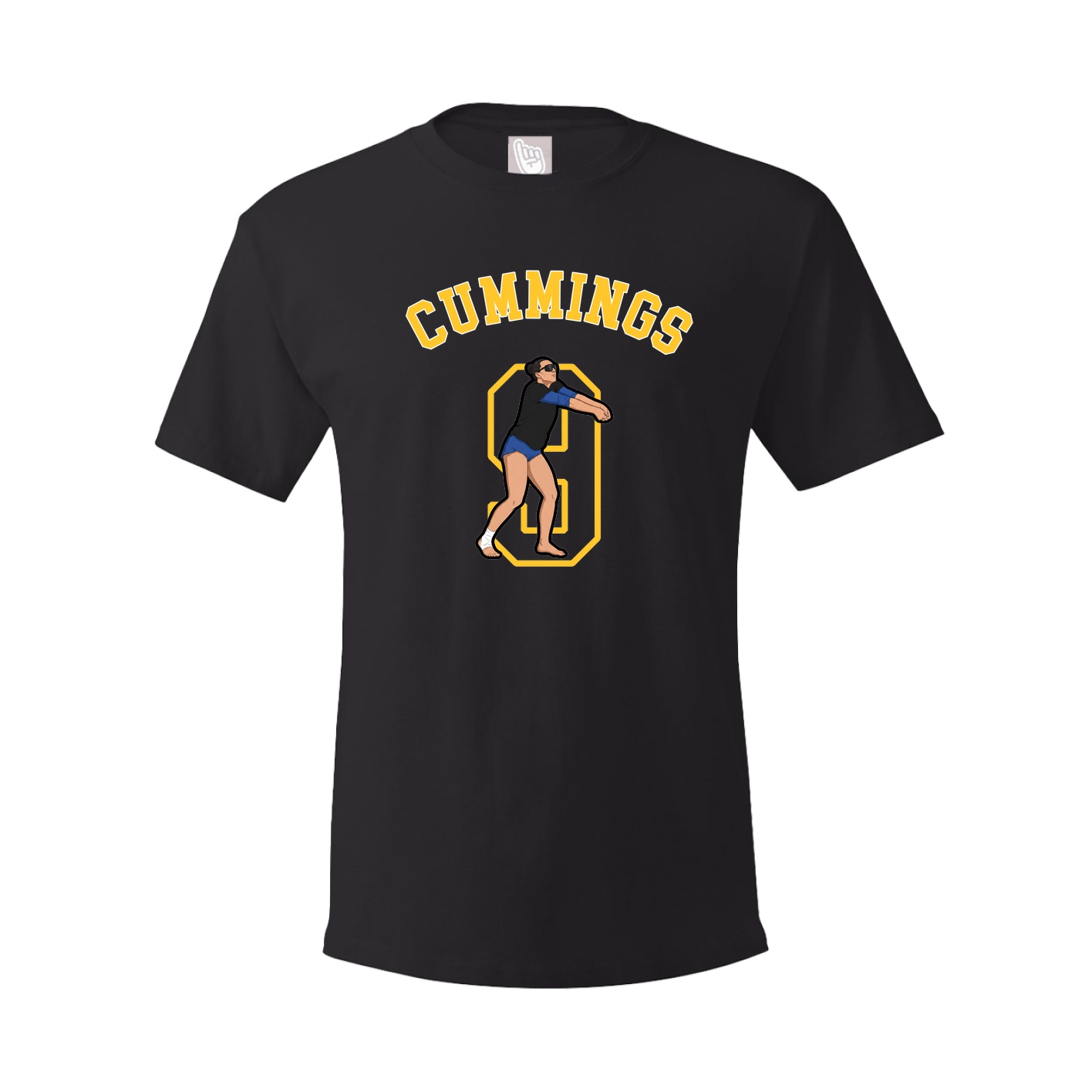 Tee — Shirsey Arch in Black