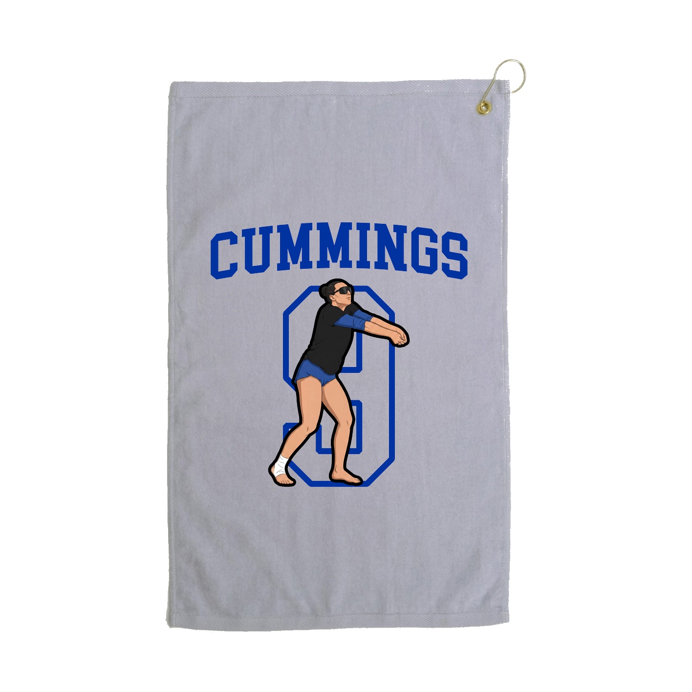Golf Towel — Shirsey in Grey