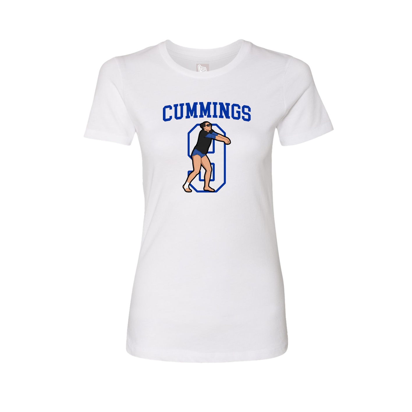 Womens Tee — Shirsey in White