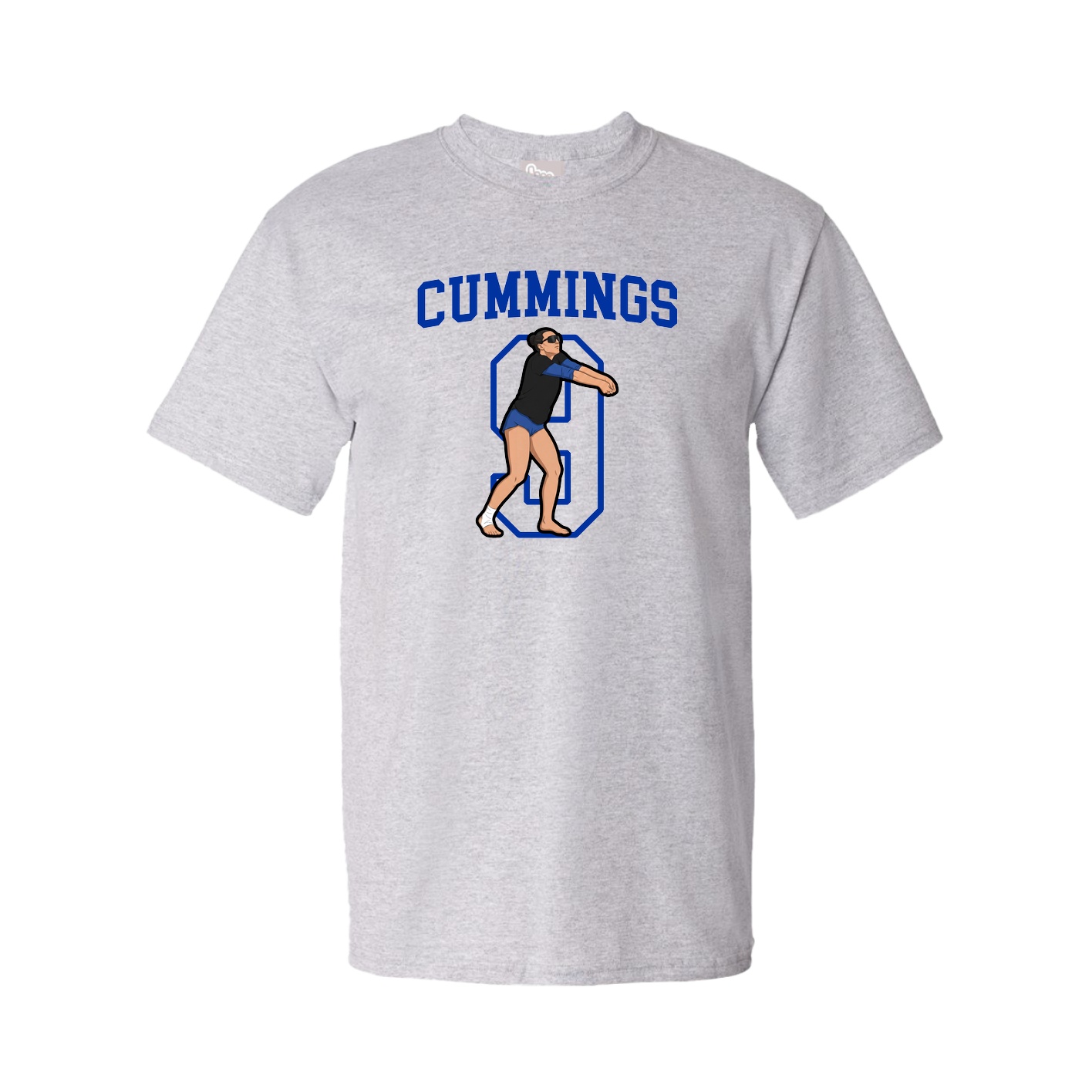 Youth Tee — Shirsey in Grey
