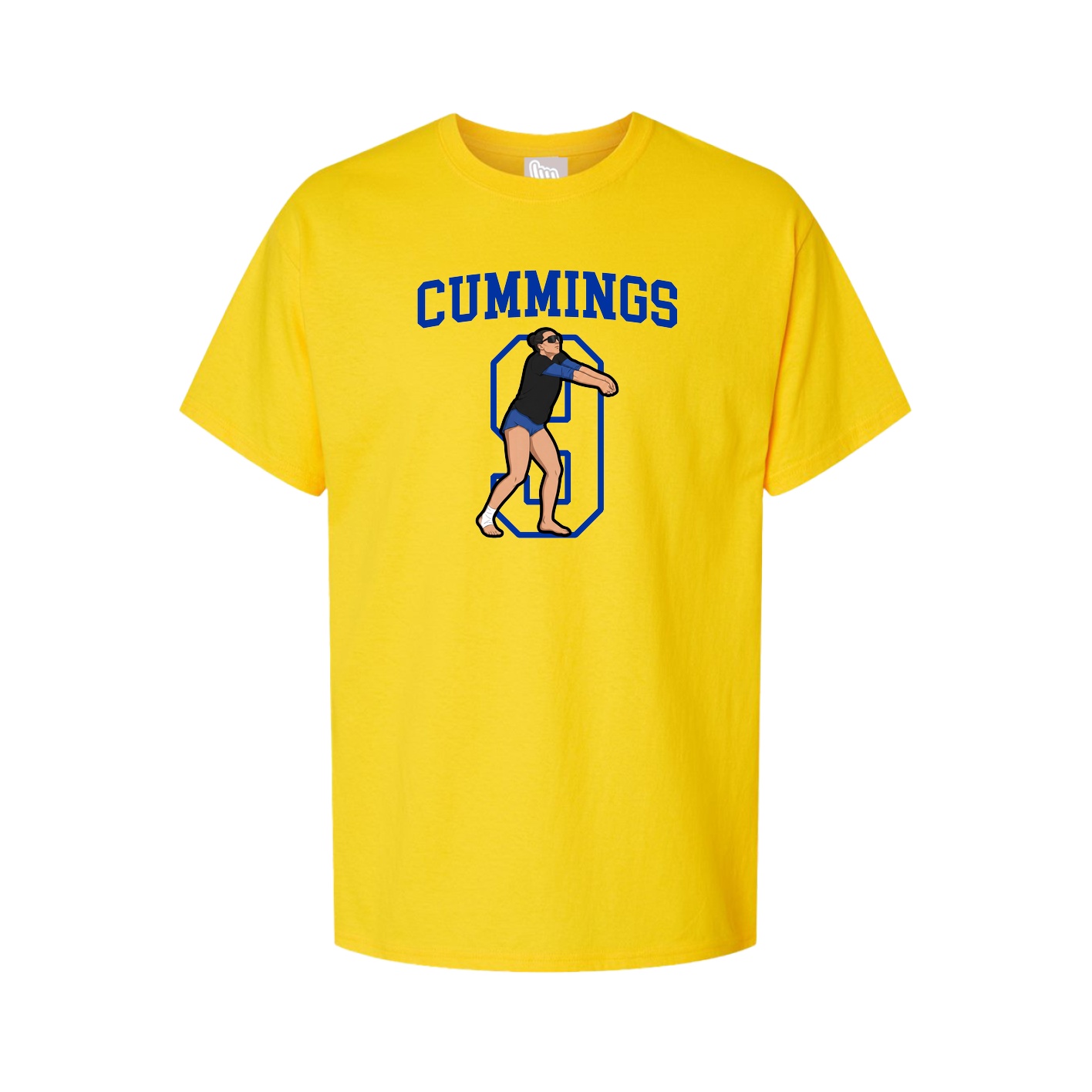 Youth Tee — Shirsey in Gold