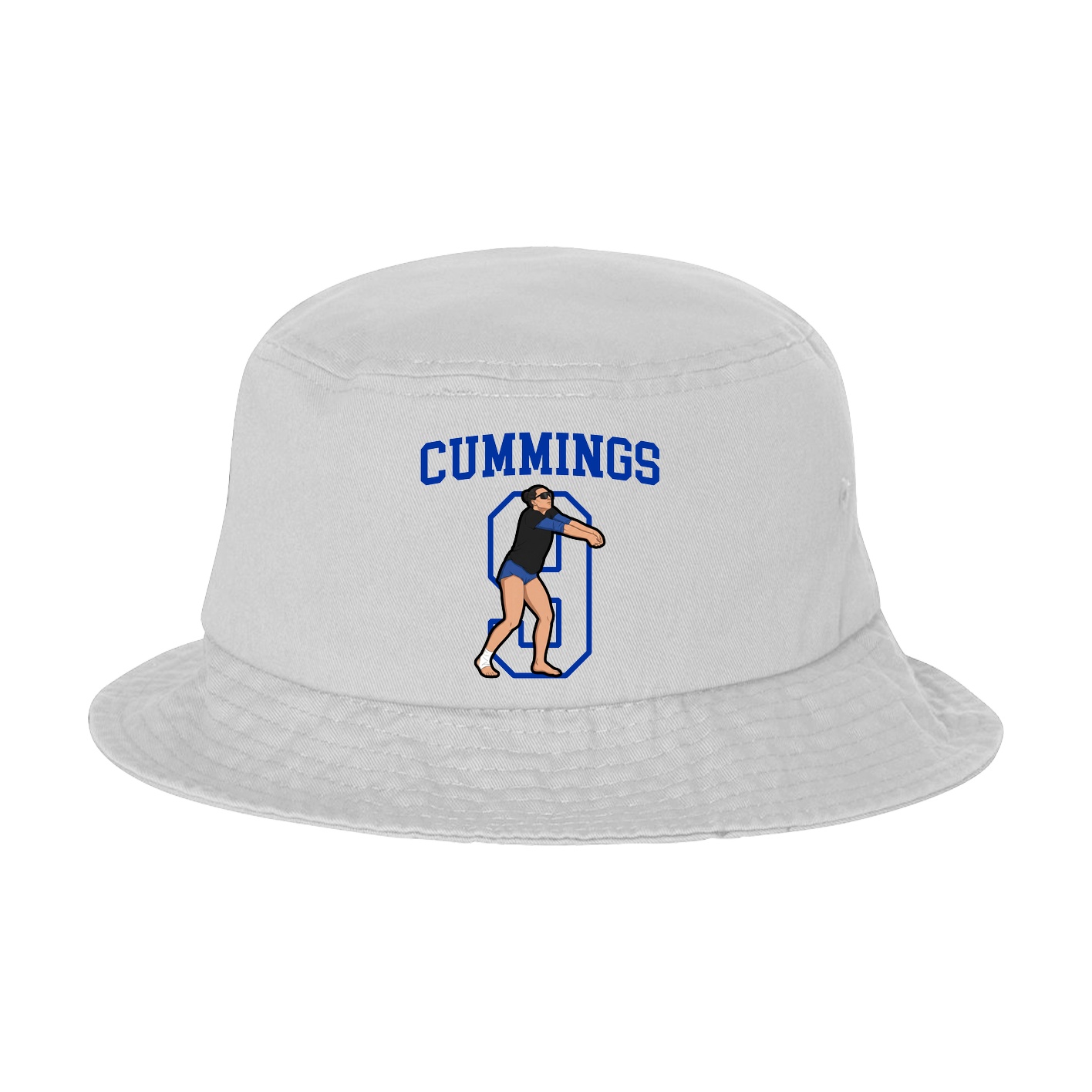 Bucket Cap — Shirsey in White