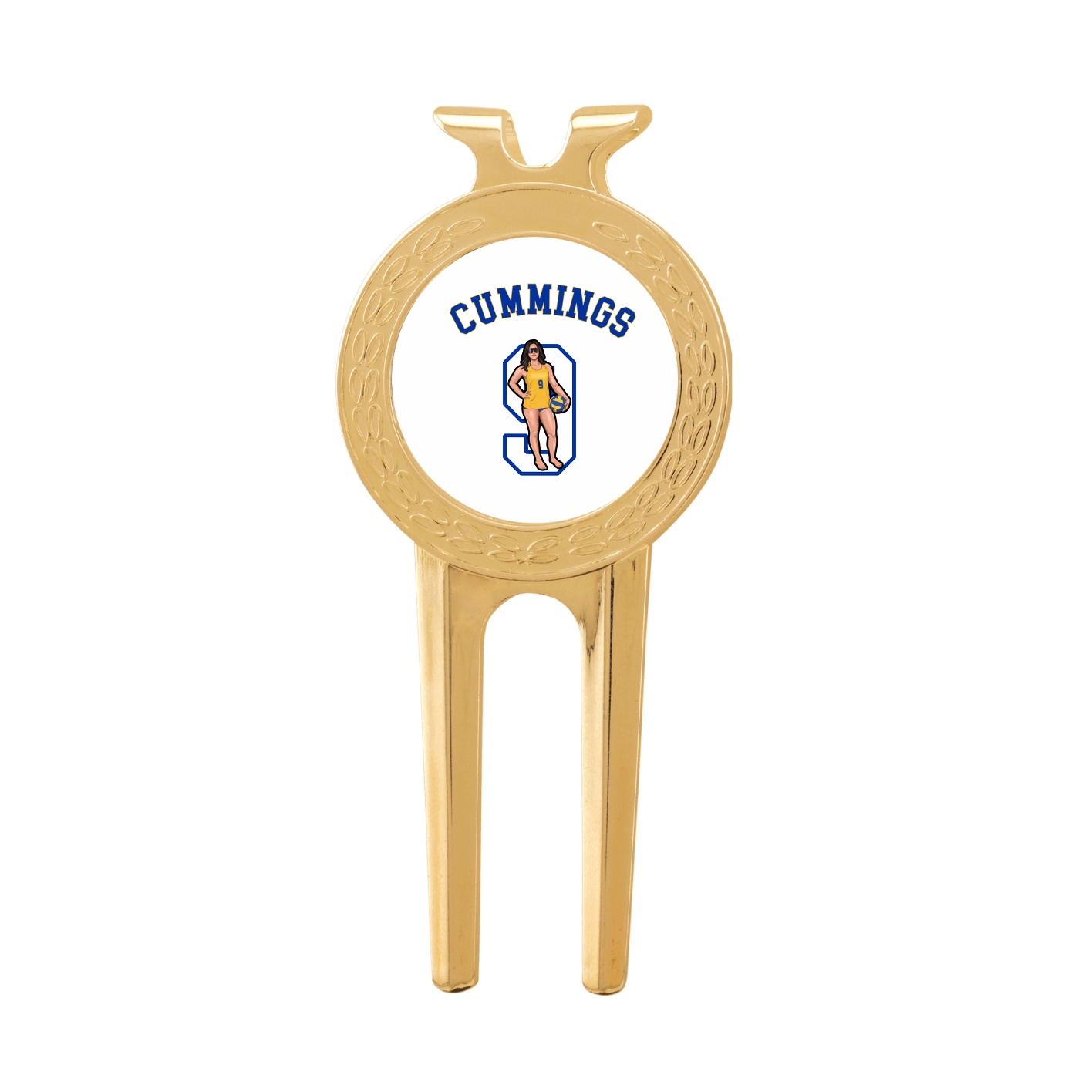 Divot Tool with Ball Marker — Shirsey Arch in Classic