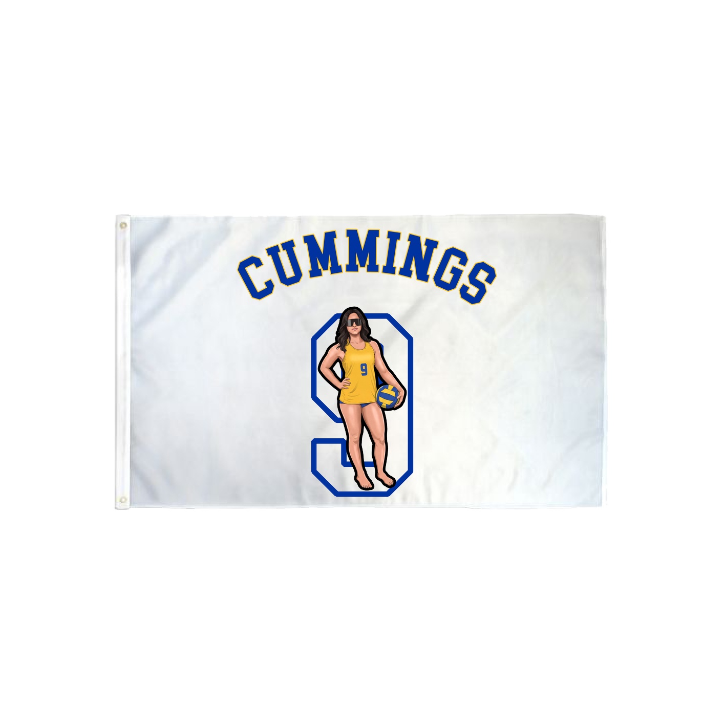 3x5 Flag — Shirsey Arch in Classic