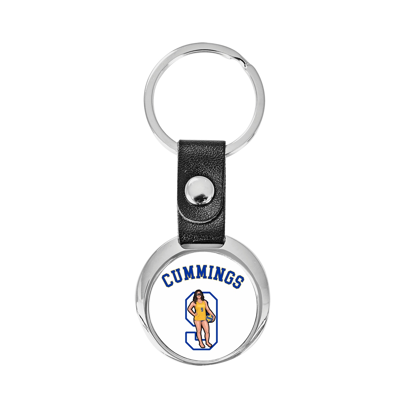 Key Chain — Shirsey Arch in Classic