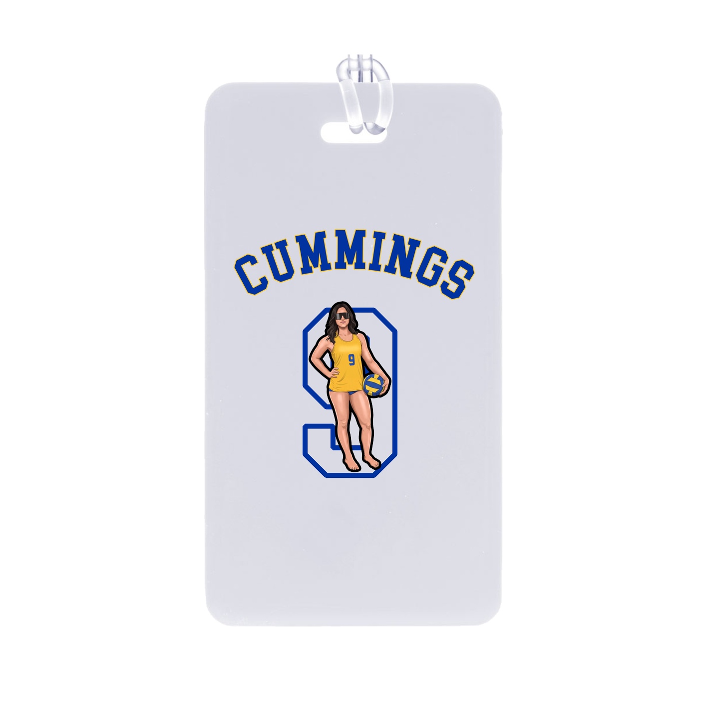 Bag Tag — Shirsey Arch in Classic