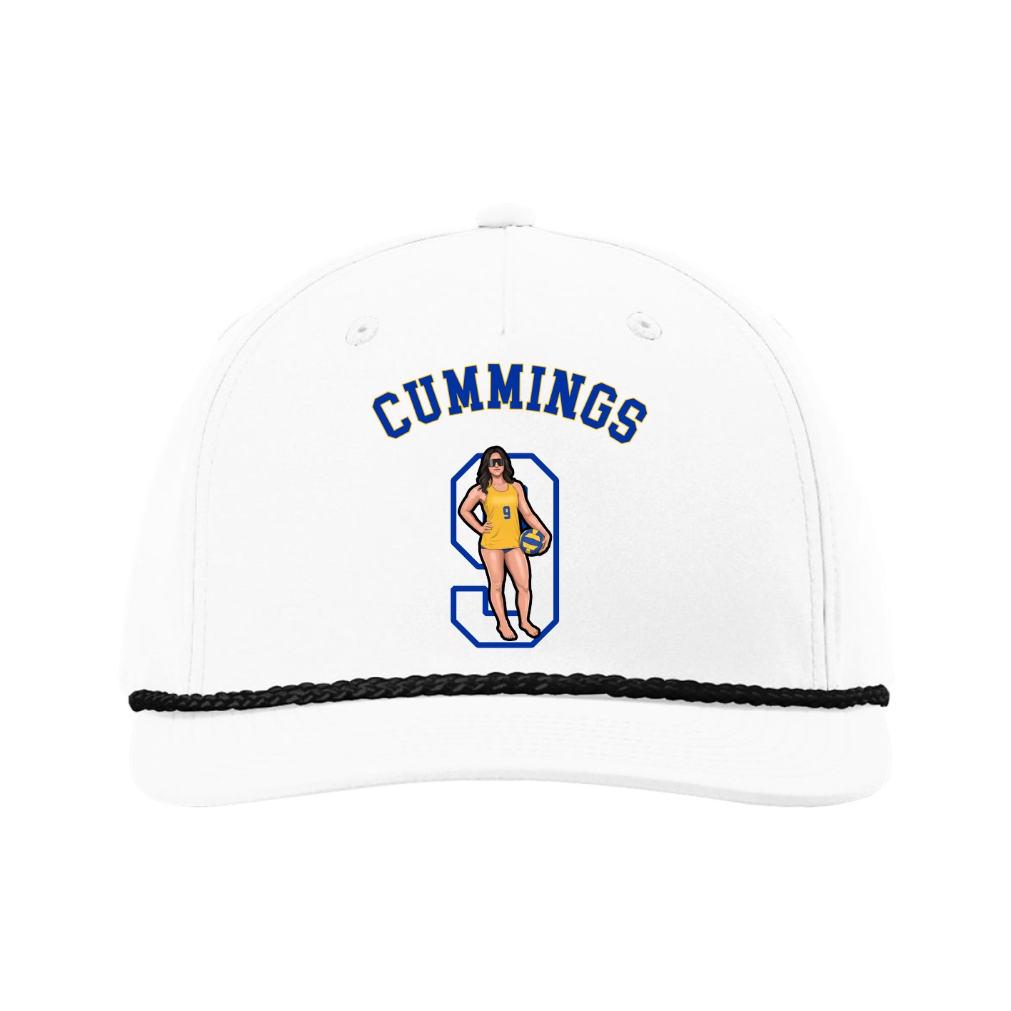 Five-Panel Classic Rope Cap