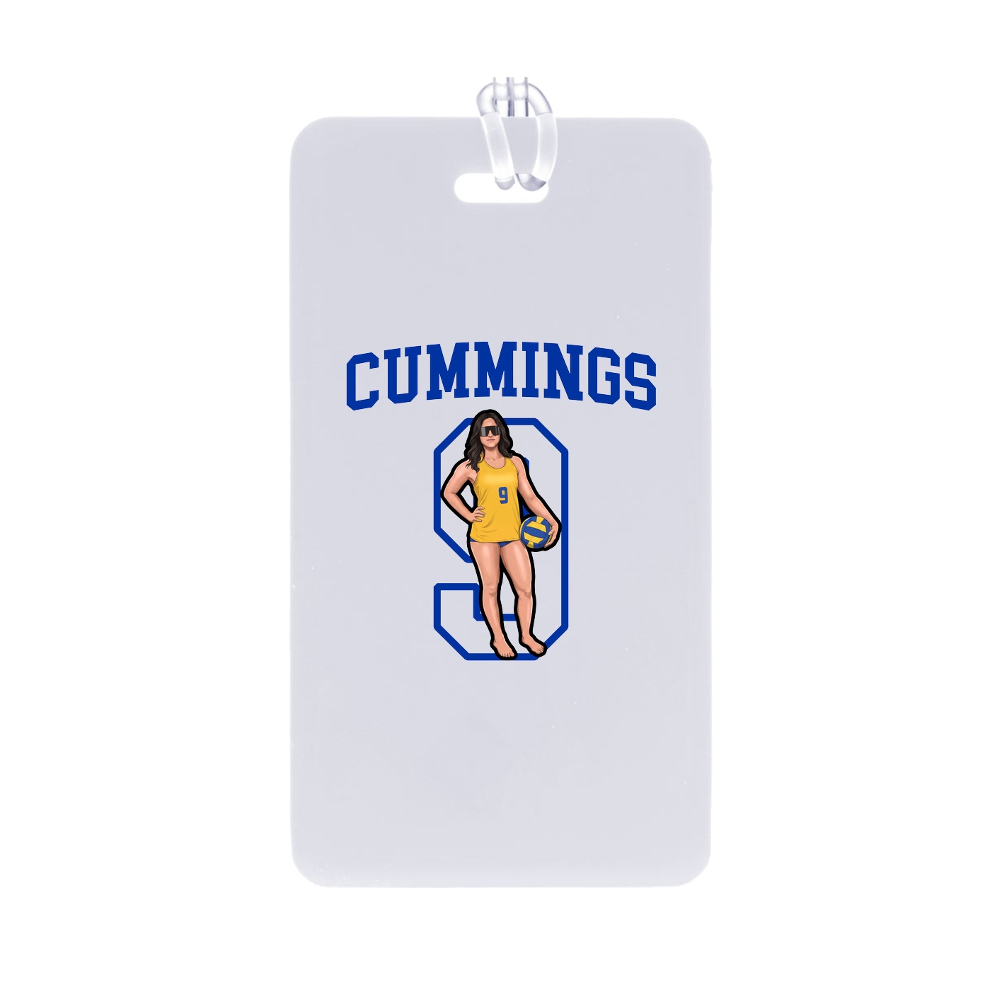 Identity Bag Tag