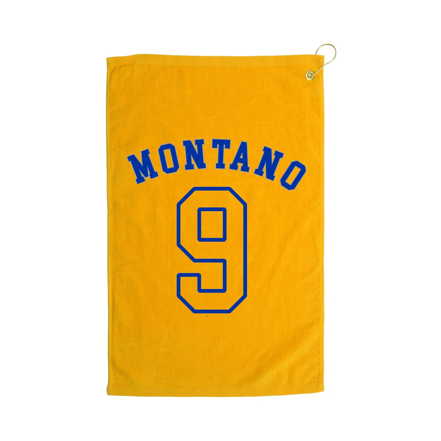 Golf Towel — Shirsey Arch in Gold