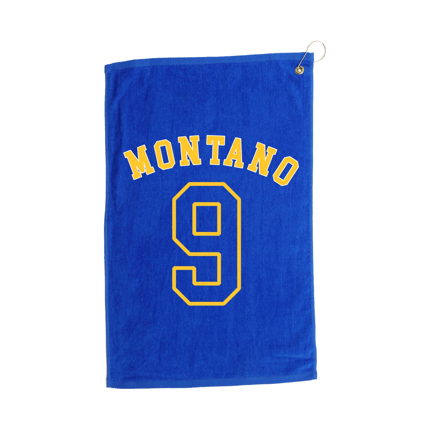 Golf Towel — Shirsey Arch in Royal