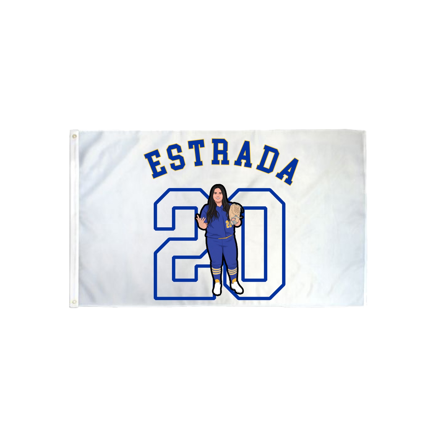 3x5 Flag — Shirsey Arch in Classic