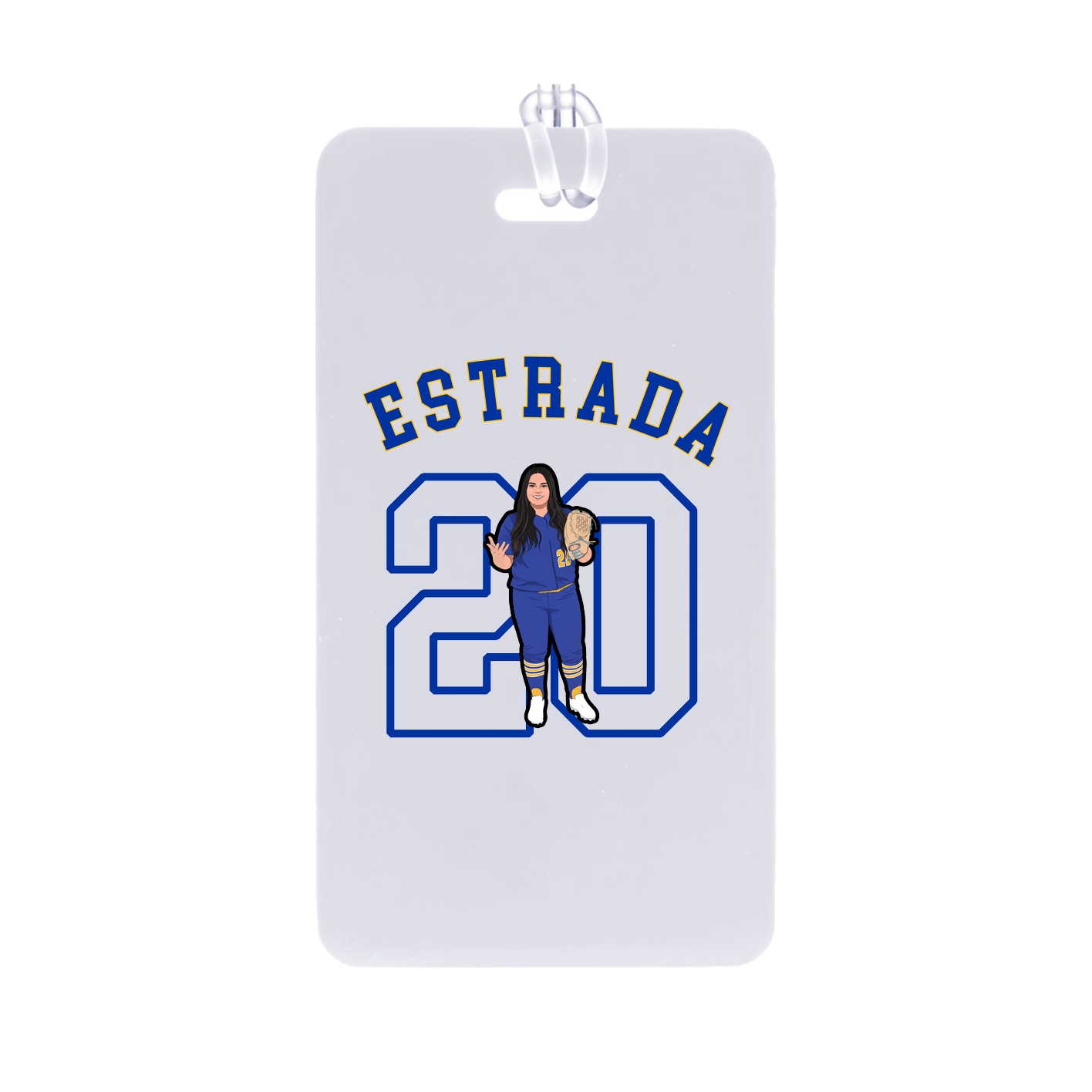 Bag Tag — Shirsey Arch in Classic