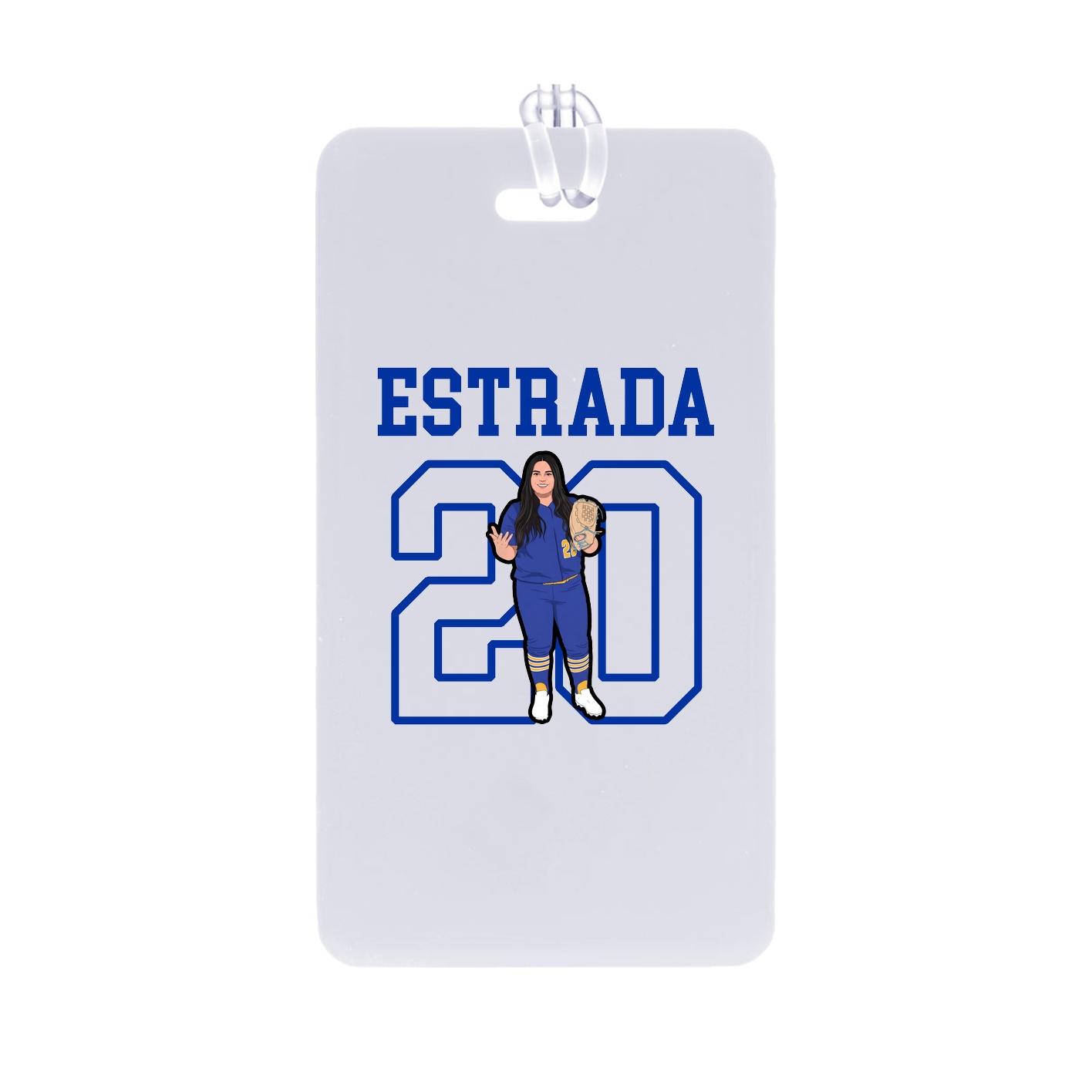 Bag Tag — Shirsey in Classic